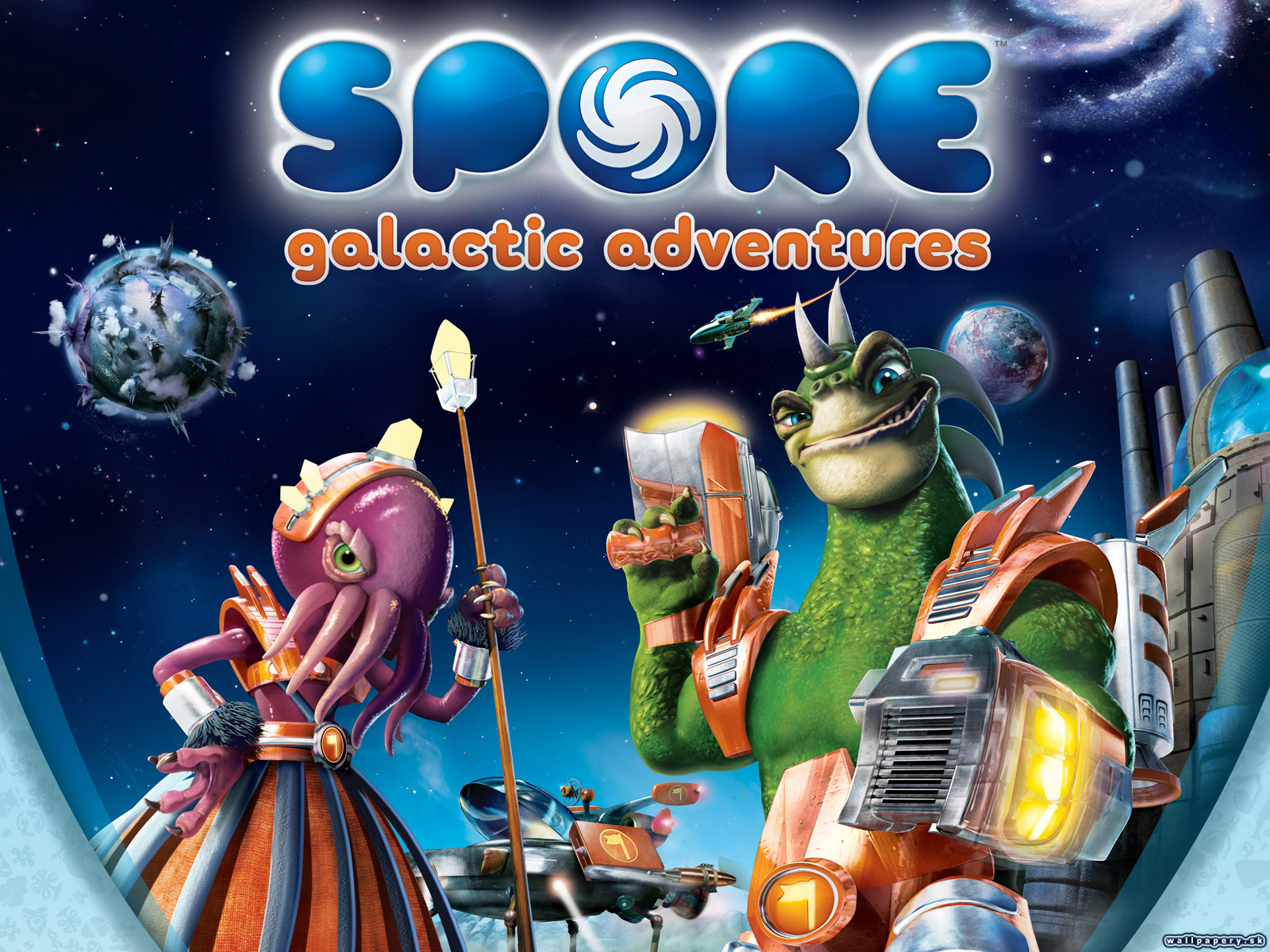 Spore: Galactic Adventures - wallpaper 3