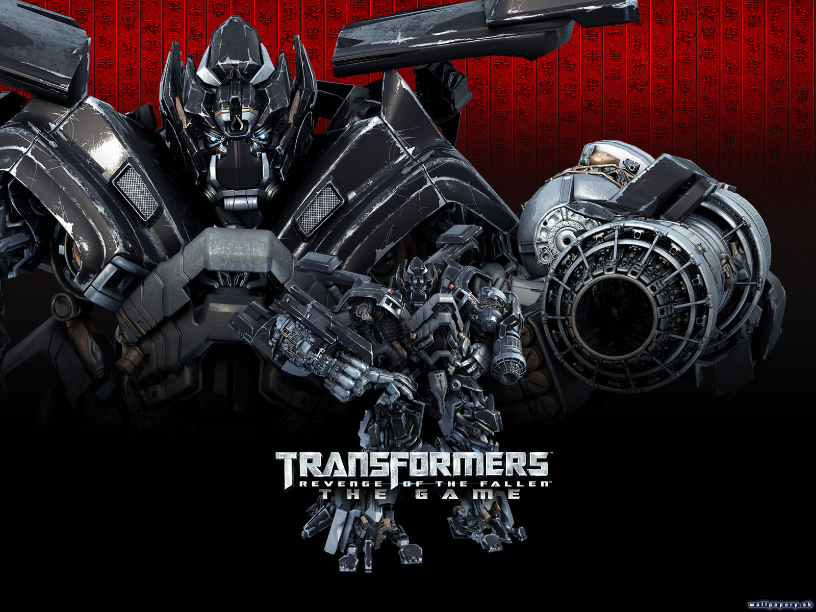 Transformers: Revenge of the Fallen - wallpaper 3