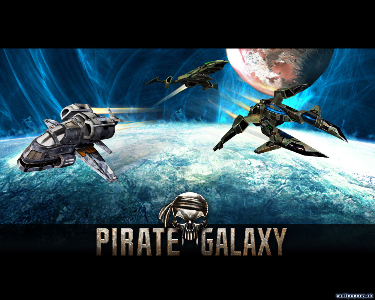 Pirate Galaxy - wallpaper 2