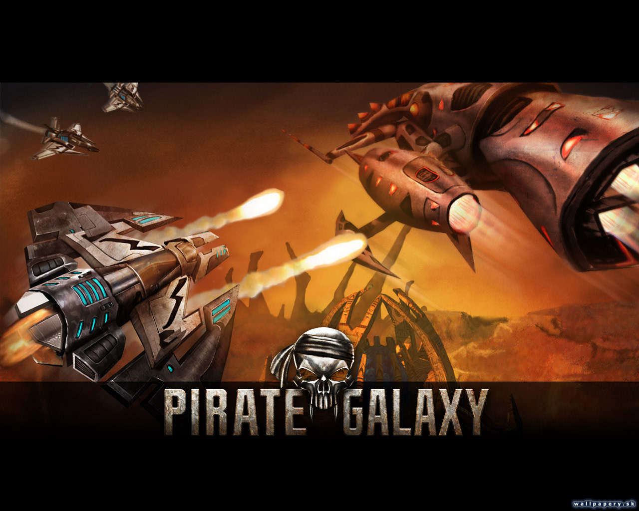 Pirate Galaxy - wallpaper 3