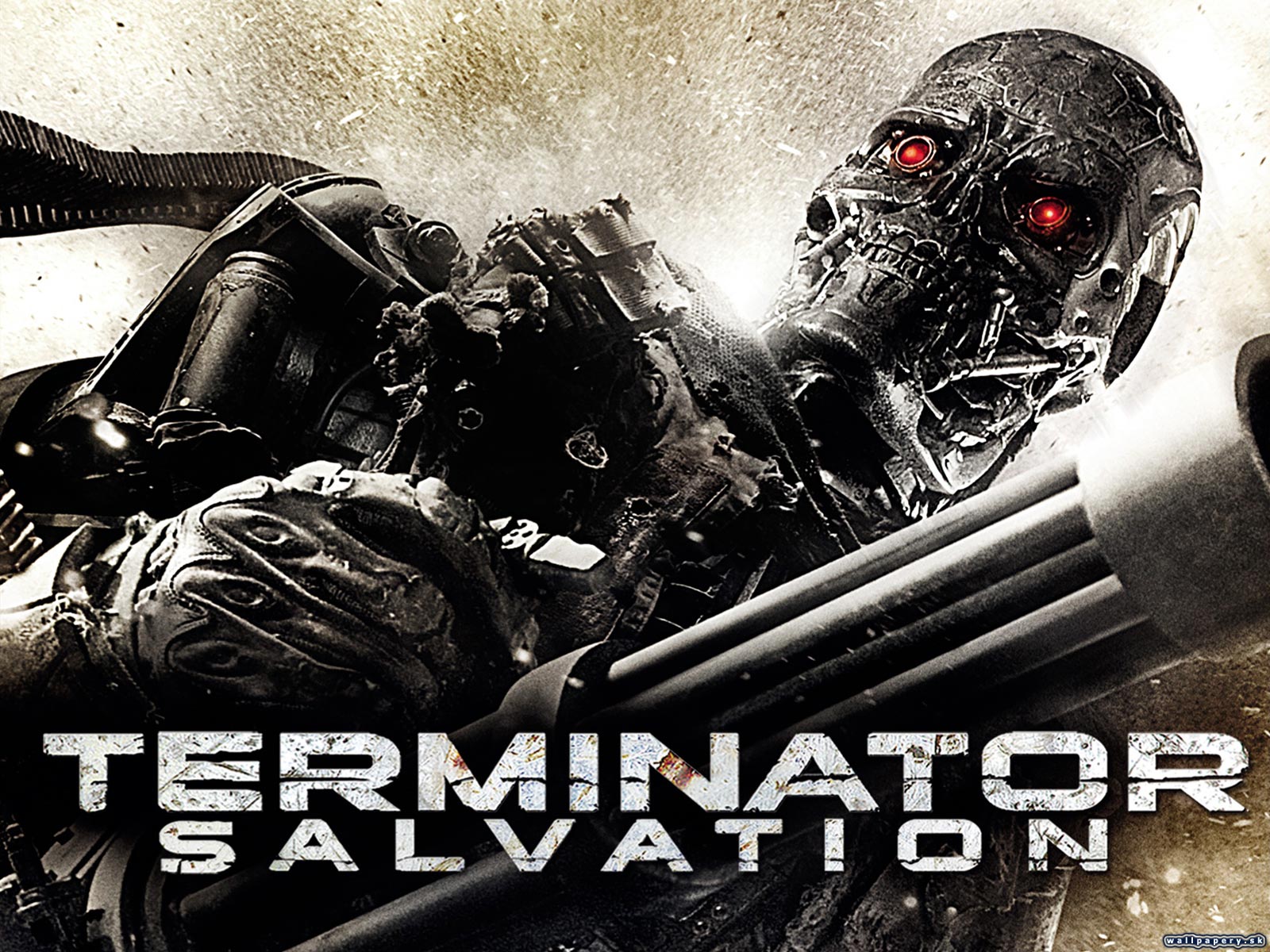 Terminator Salvation - wallpaper 16