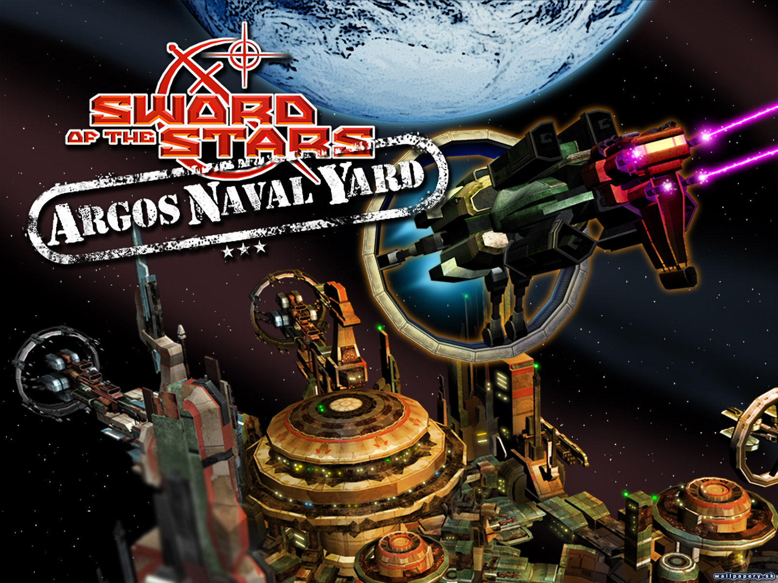 Sword of the Stars: Argos Naval Yard - wallpaper 1