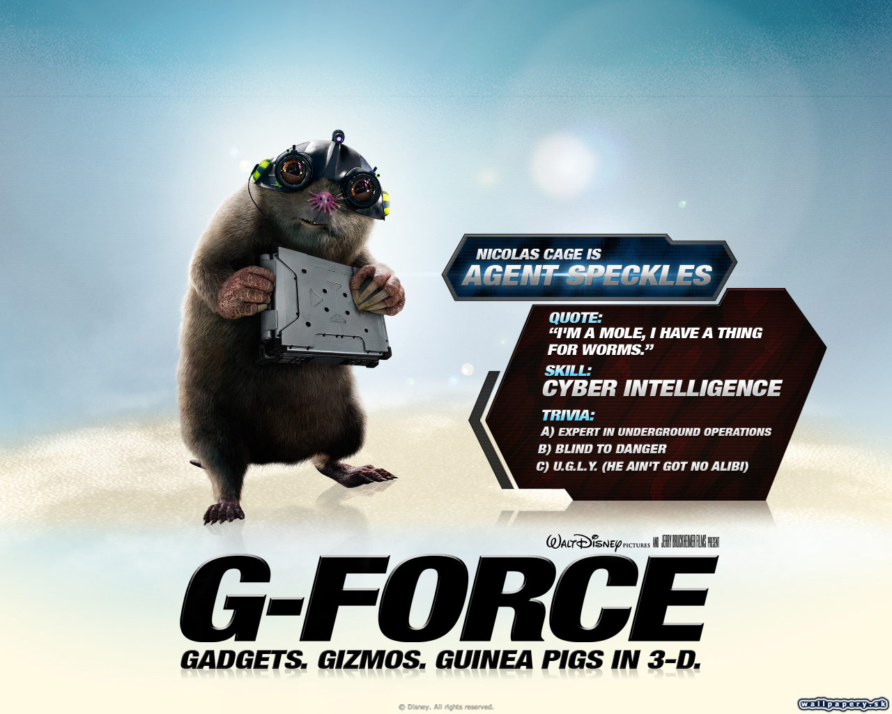 G-Force: The Video Game - wallpaper 2