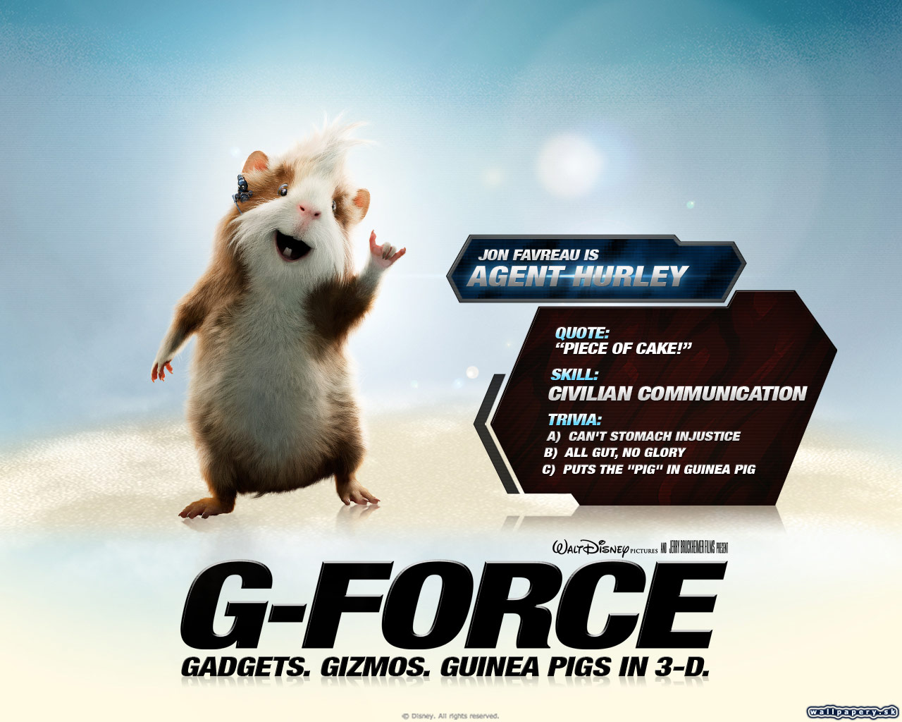 G-Force: The Video Game - wallpaper 4