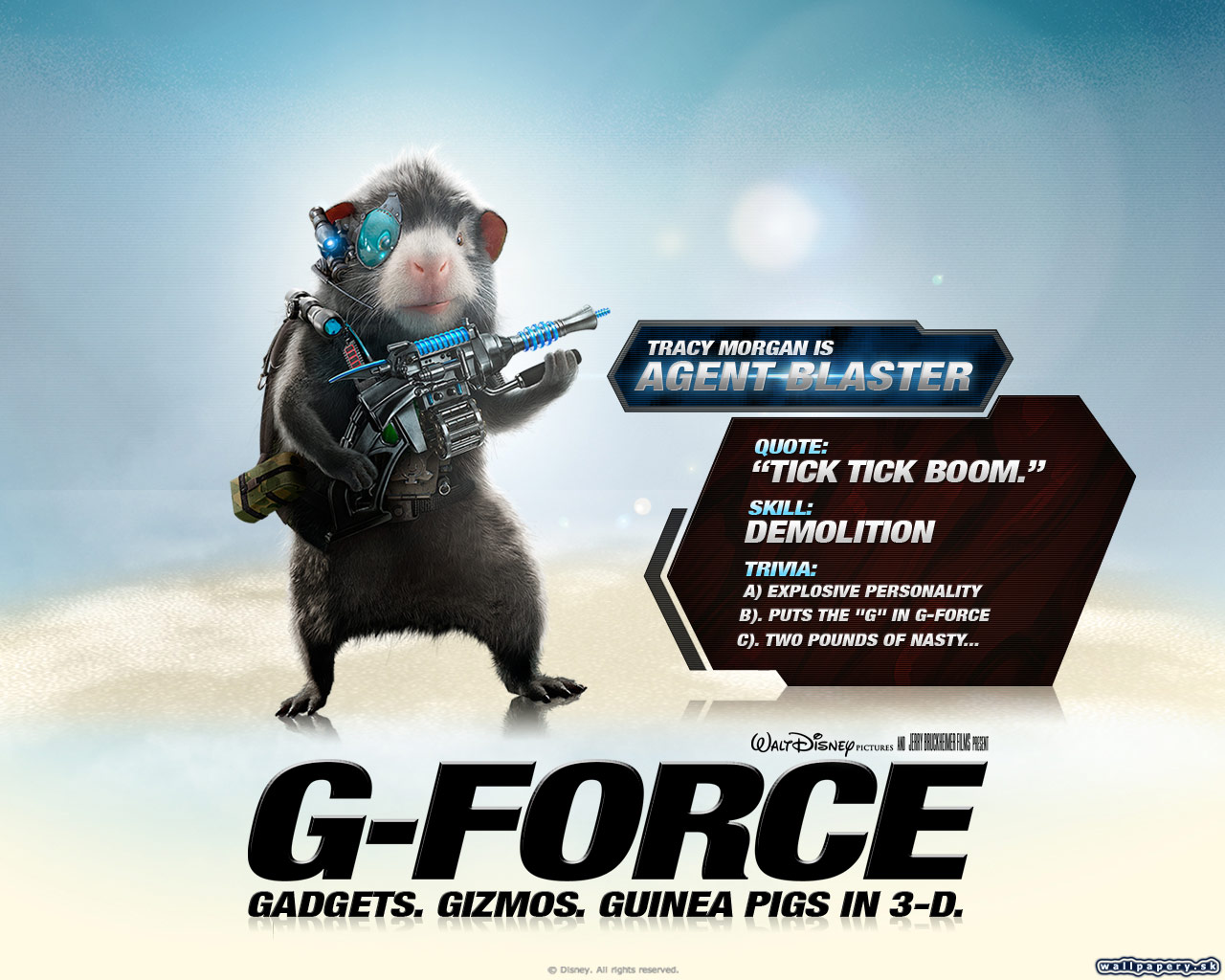 G-Force: The Video Game - wallpaper 6
