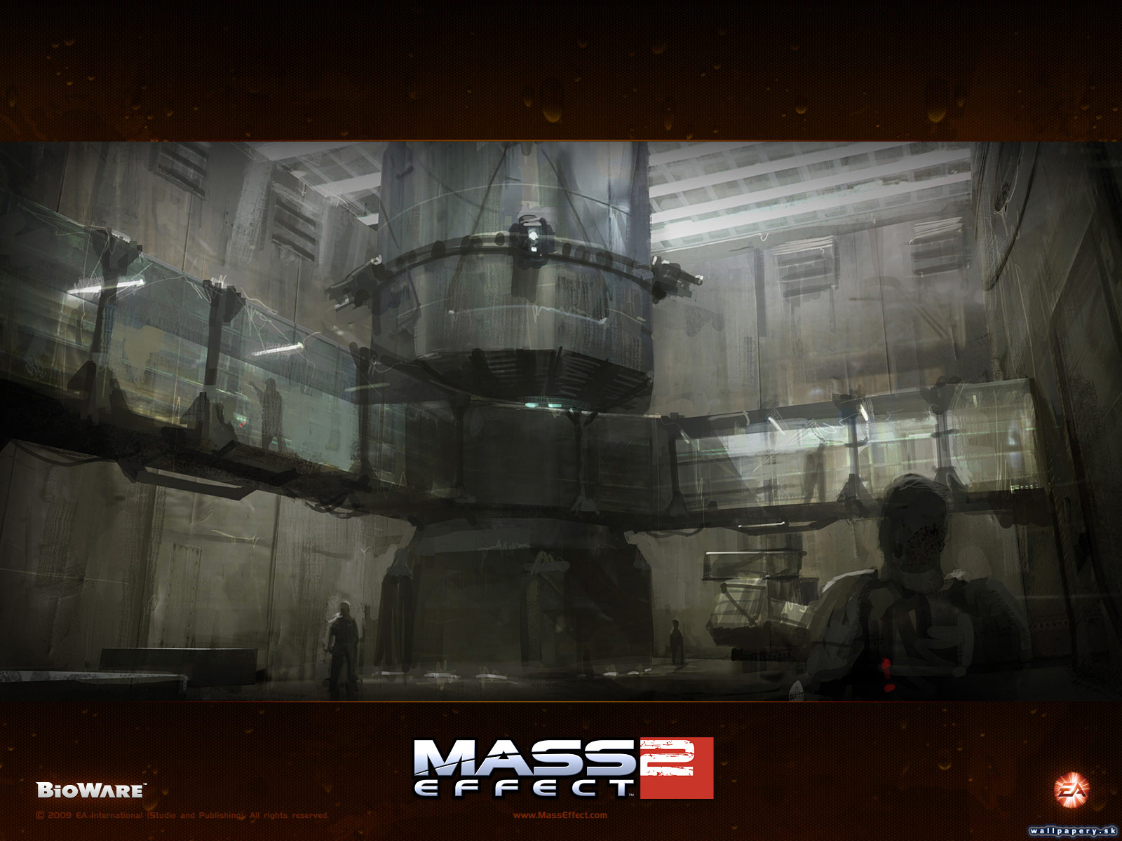 Mass Effect 2 - wallpaper 8