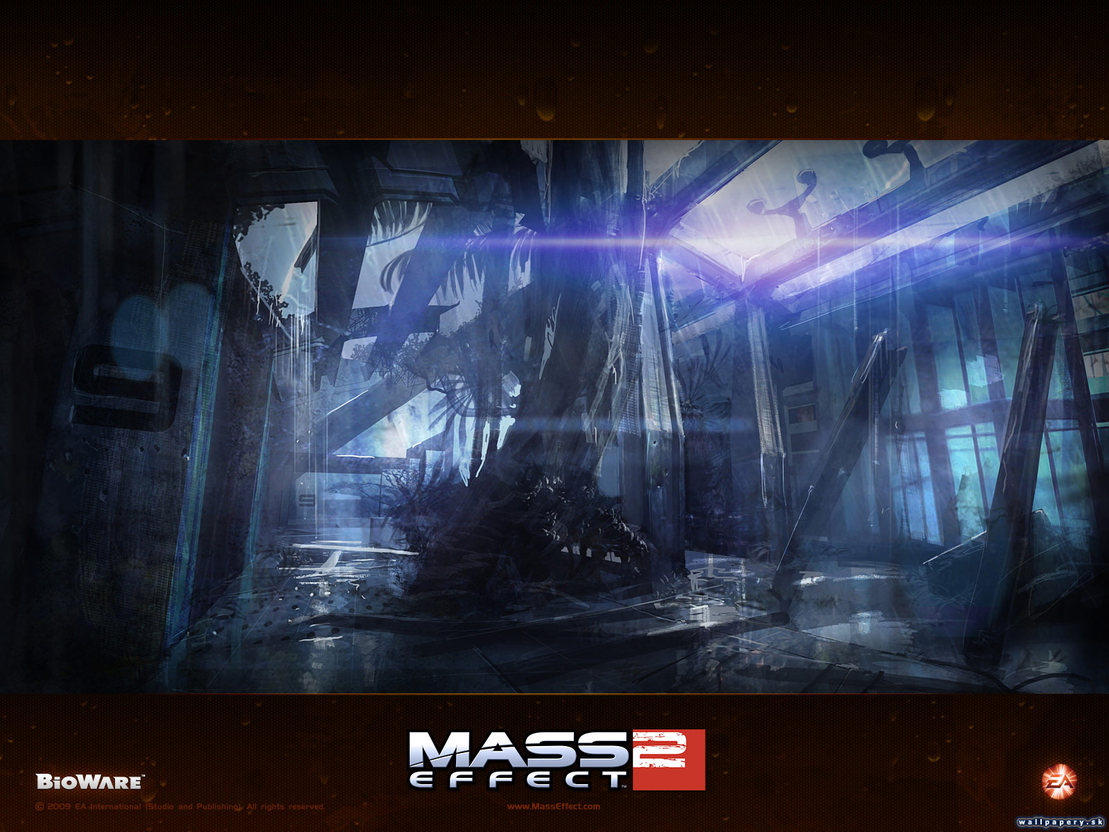 Mass Effect 2 - wallpaper 9