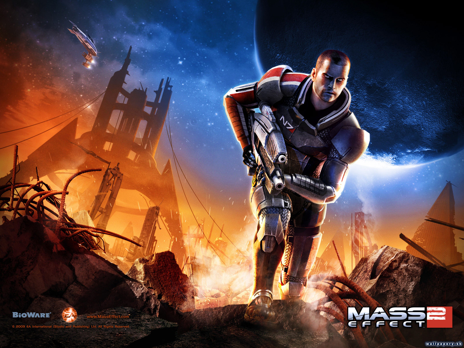 Mass Effect 2 - wallpaper 10