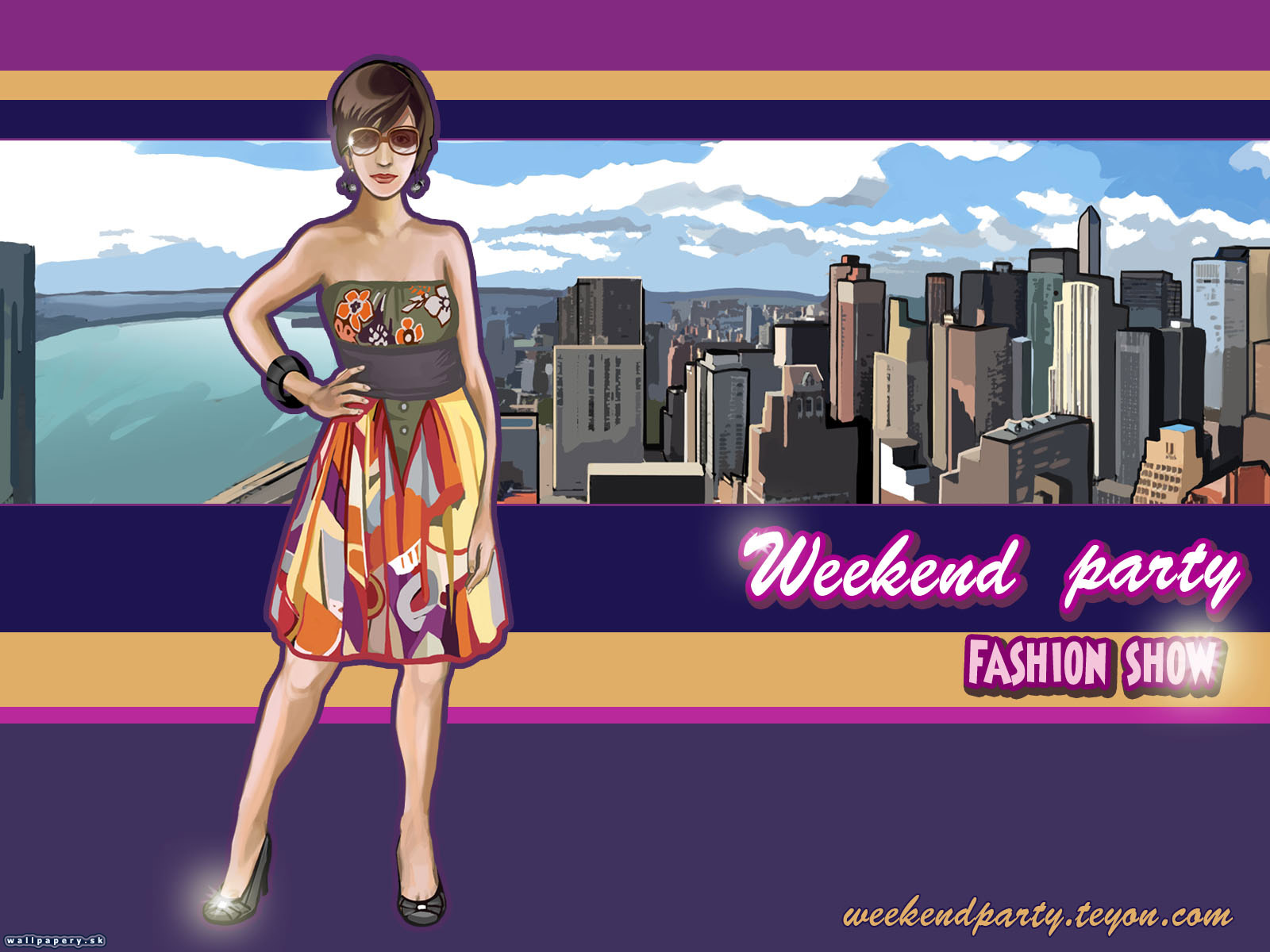 Weekend Party: Fashion Show - wallpaper 2