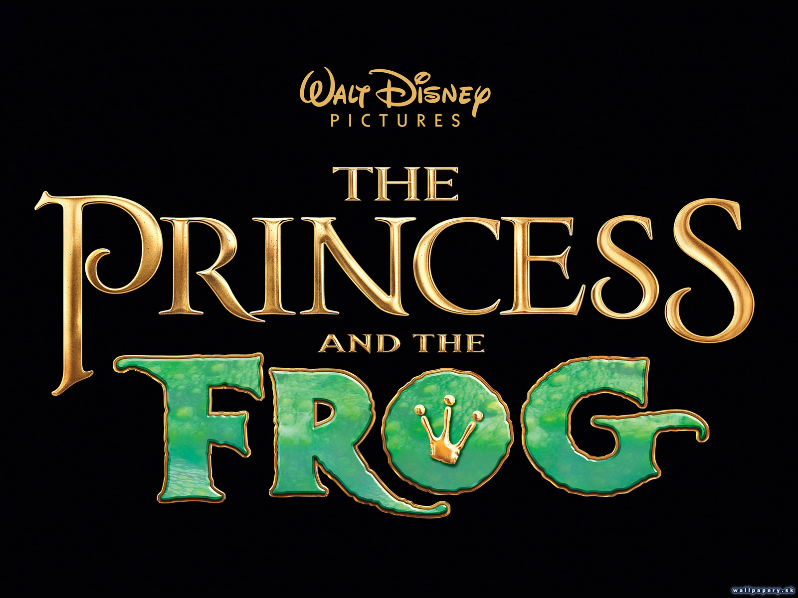 The Princess and The Frog - wallpaper 3