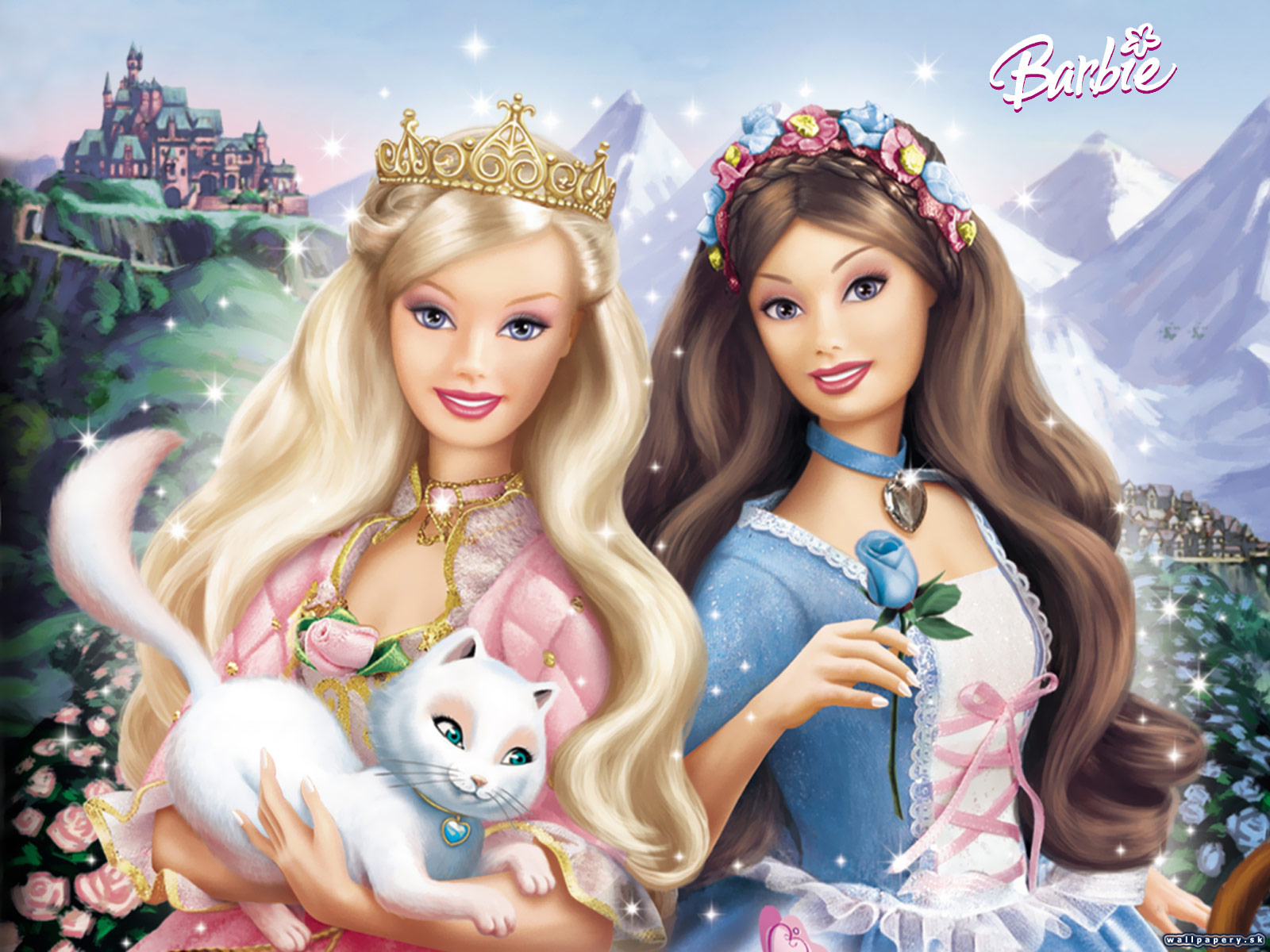 Barbie as the Princess and the Pauper - wallpaper 1