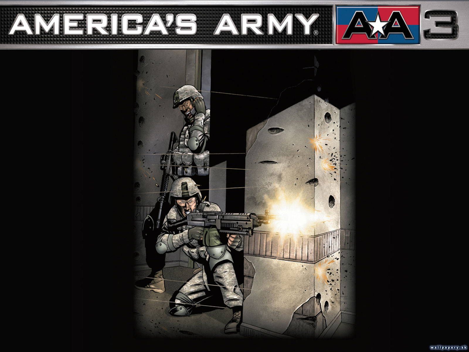 America's Army 3 - wallpaper 8