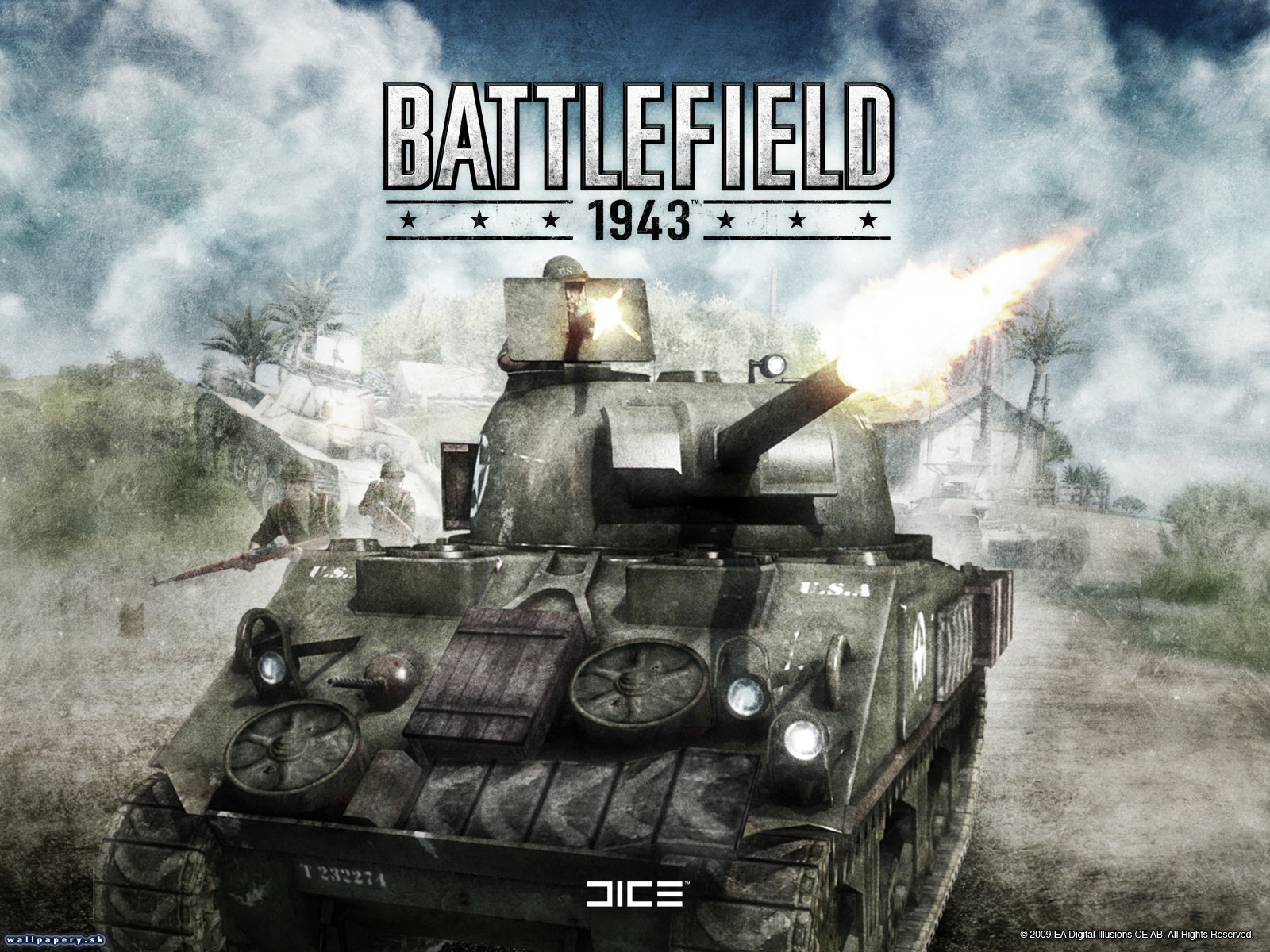 Battlefield 1943 - wallpaper 1