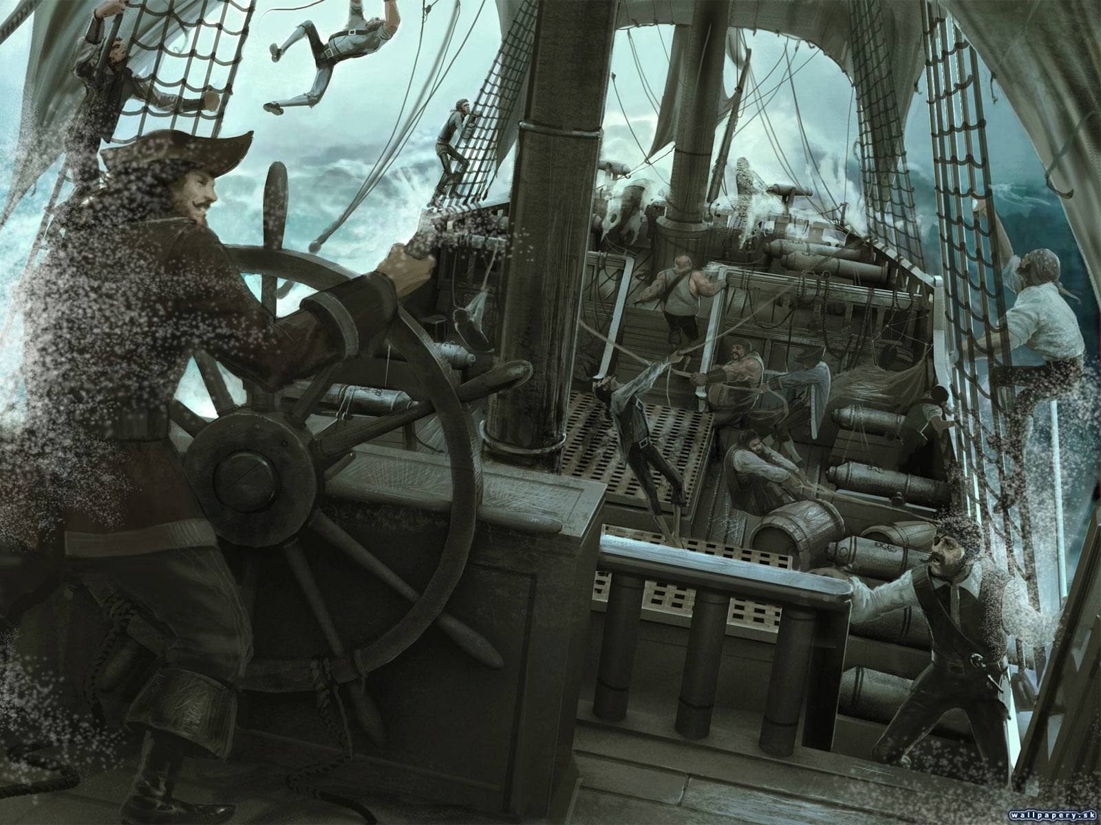 Pirates of the Caribbean: Armada of the Damned - wallpaper 3