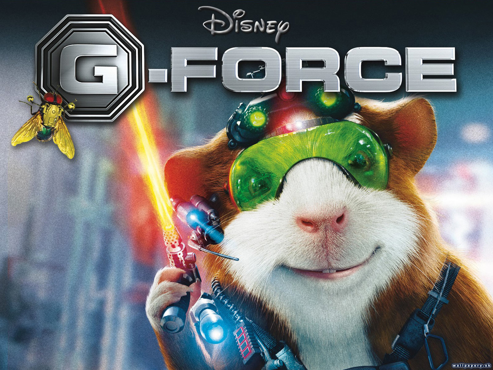 G-Force: The Video Game - wallpaper 7