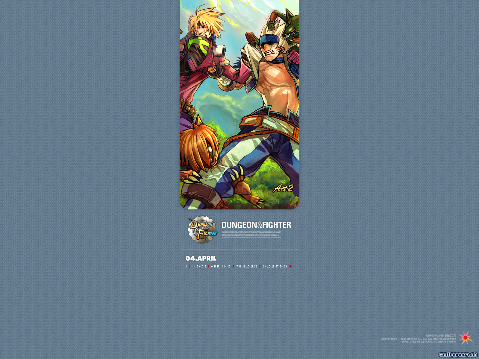 Dungeon Fighter Online - wallpaper 13