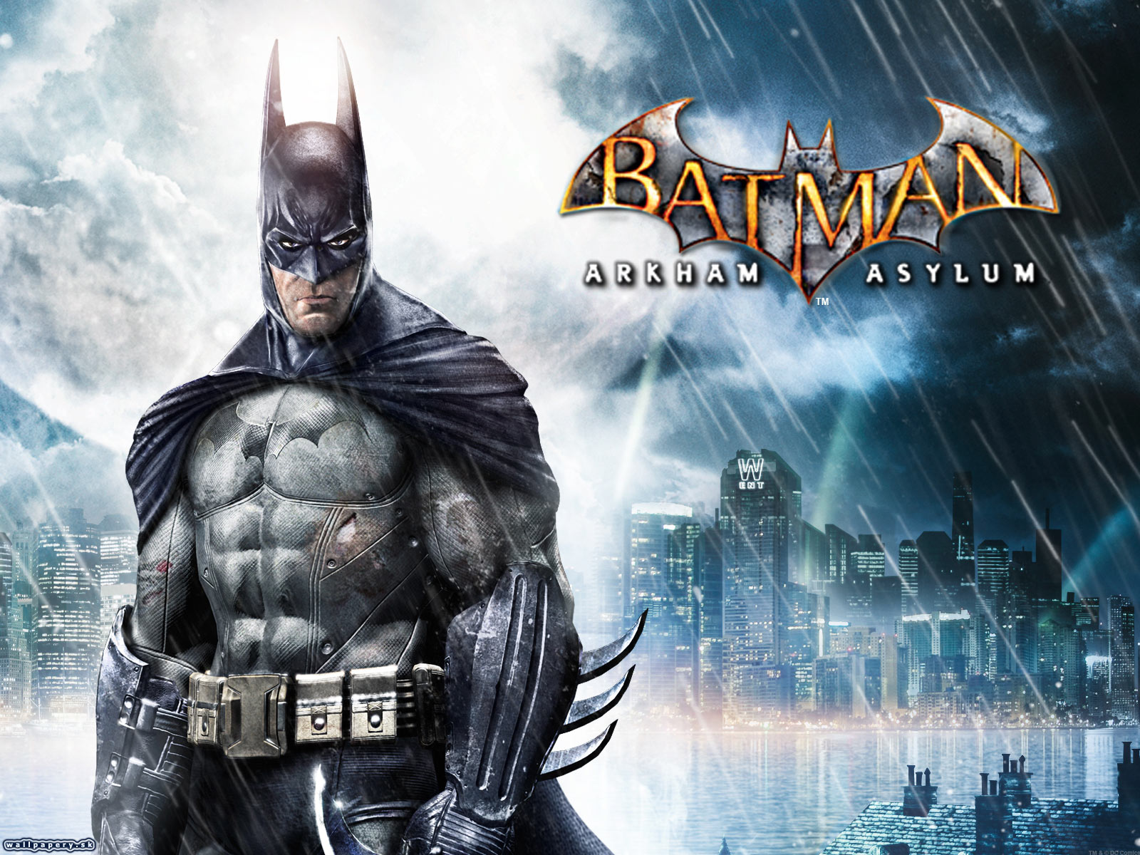 Batman: Arkham Asylum - wallpaper 11