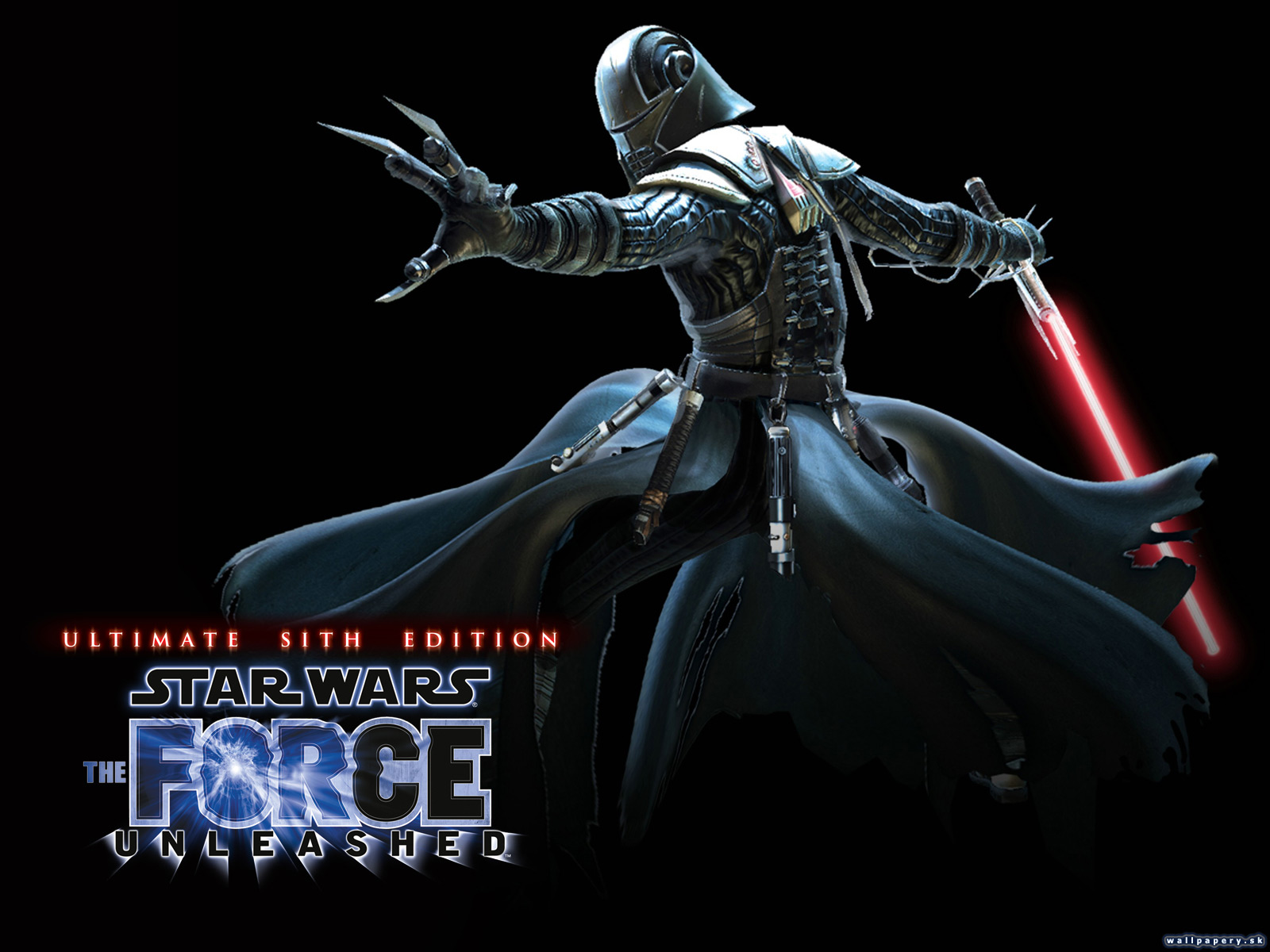 Star Wars: The Force Unleashed - Ultimate Sith Edition - wallpaper 1