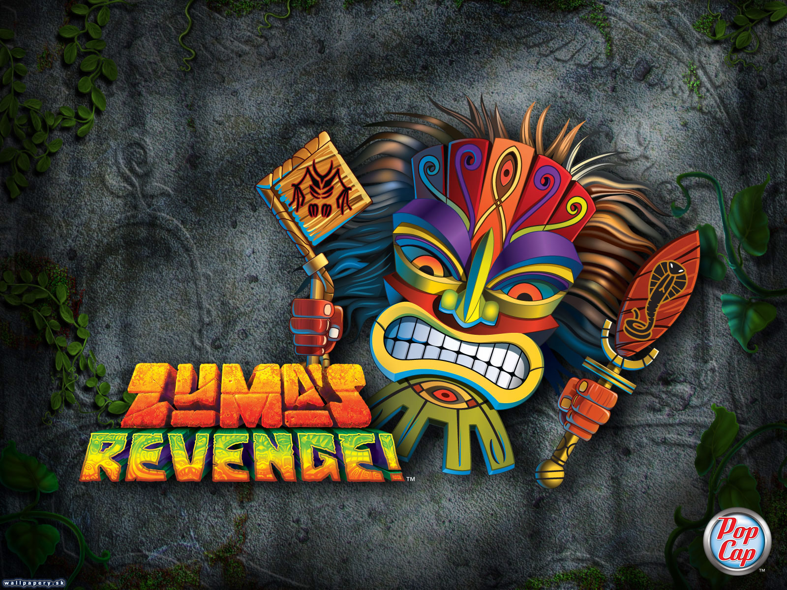 Zuma's Revenge! - wallpaper 2