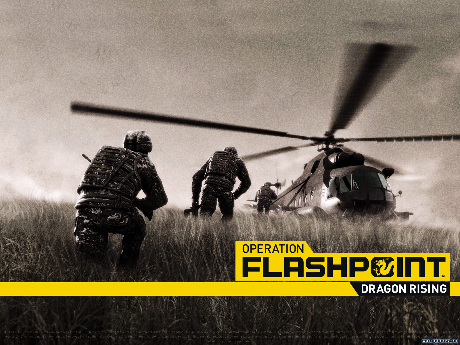 Operation Flashpoint 2: Dragon Rising - wallpaper 6