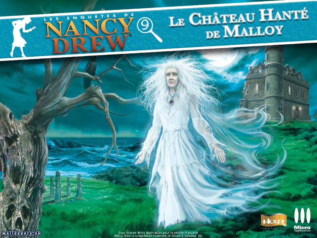 Nancy Drew: The Haunting of Castle Malloy - wallpaper 3