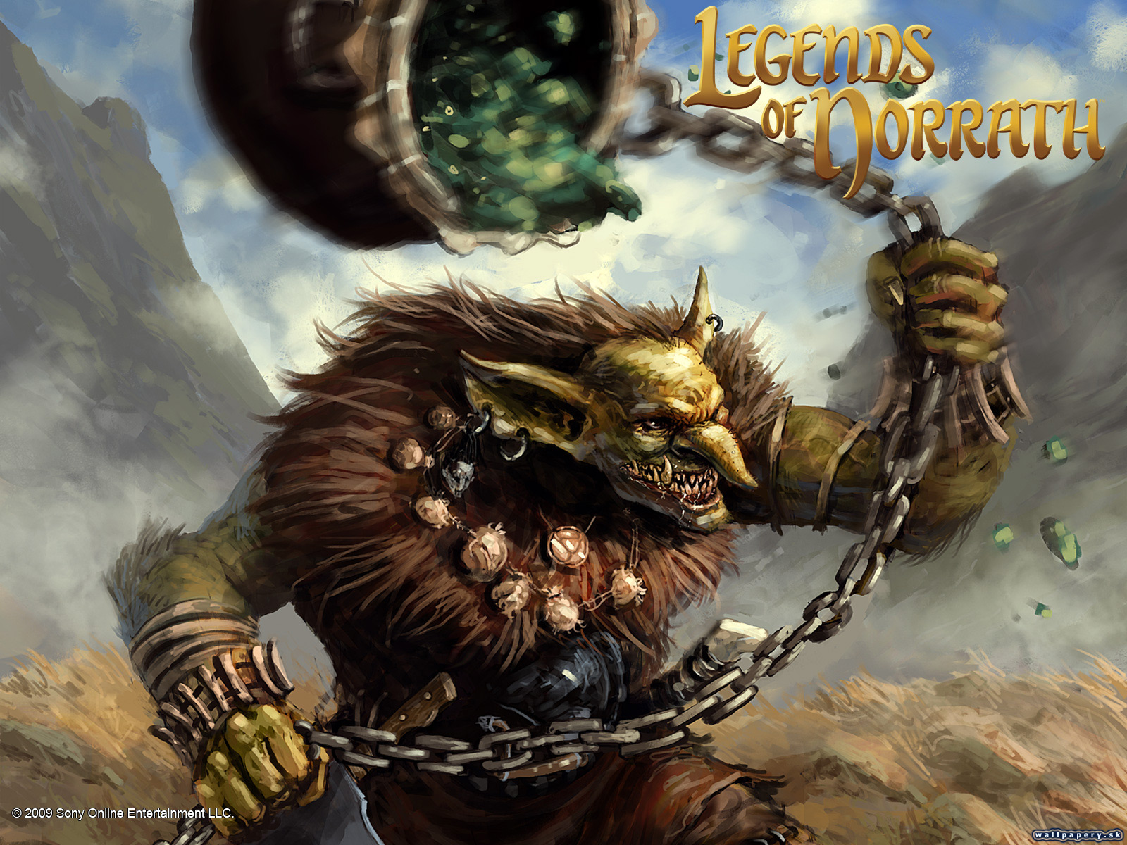 Legends of Norrath: Storm Break - wallpaper 12