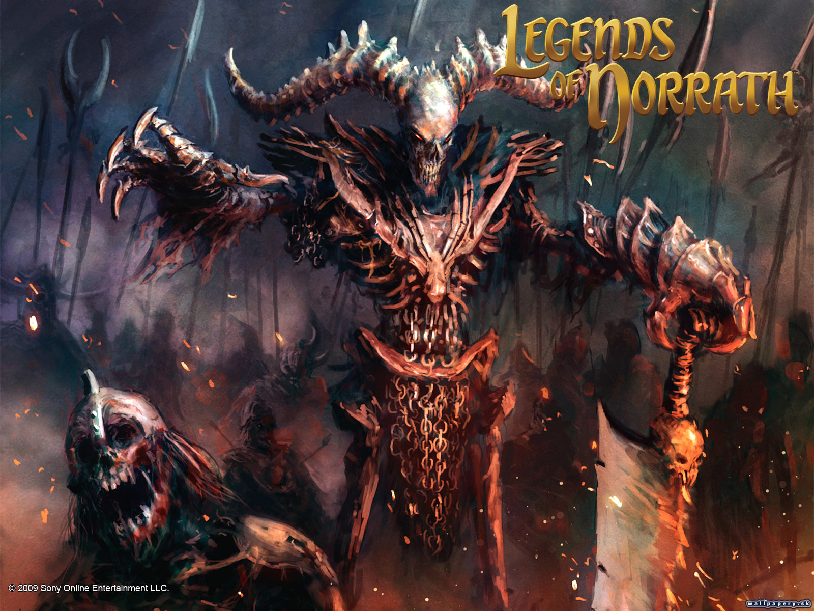 Legends of Norrath: Storm Break - wallpaper 13