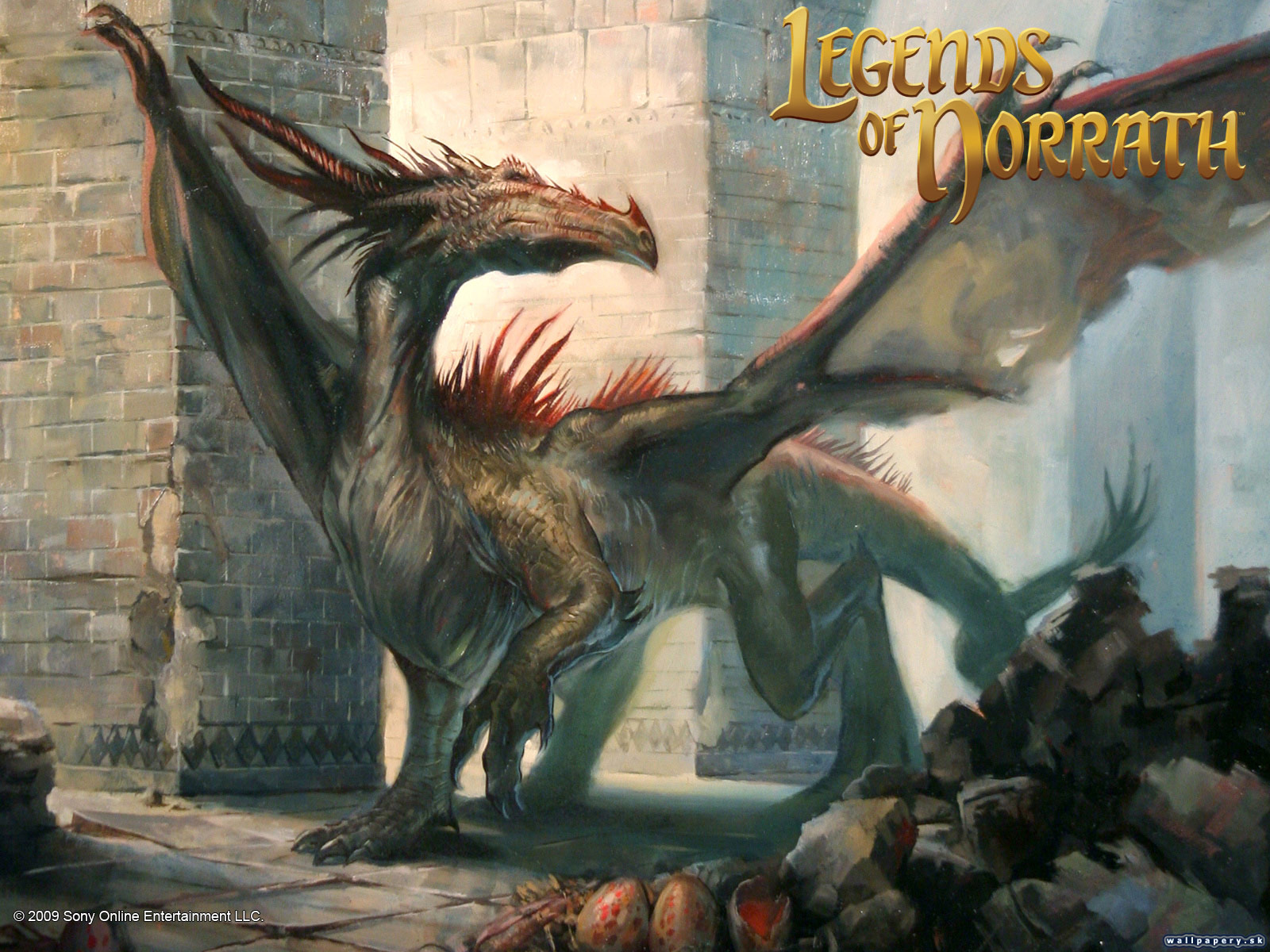 Legends of Norrath: Storm Break - wallpaper 16