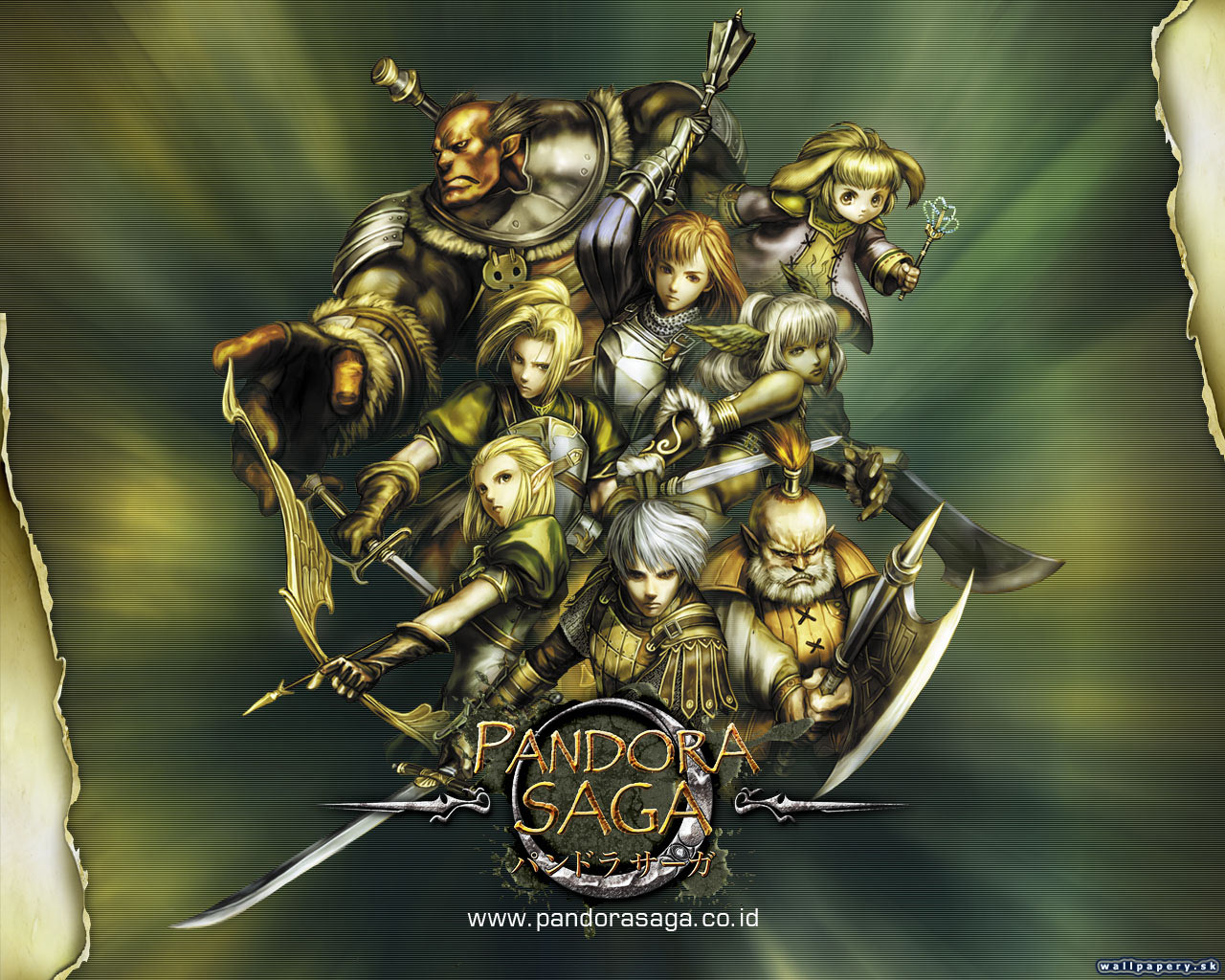 Pandora Saga - wallpaper 6