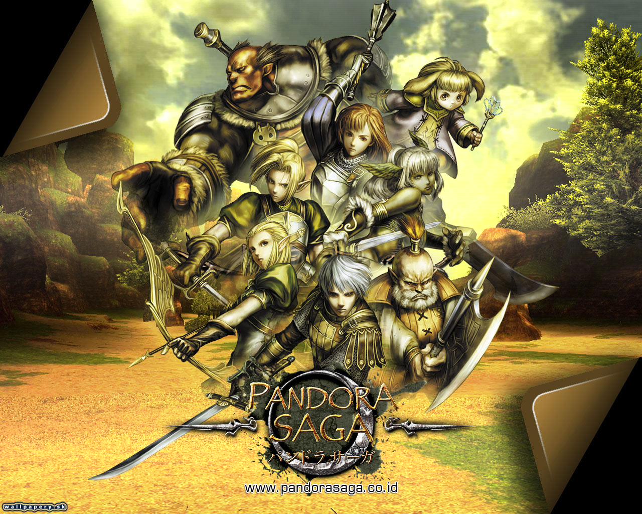 Pandora Saga - wallpaper 7