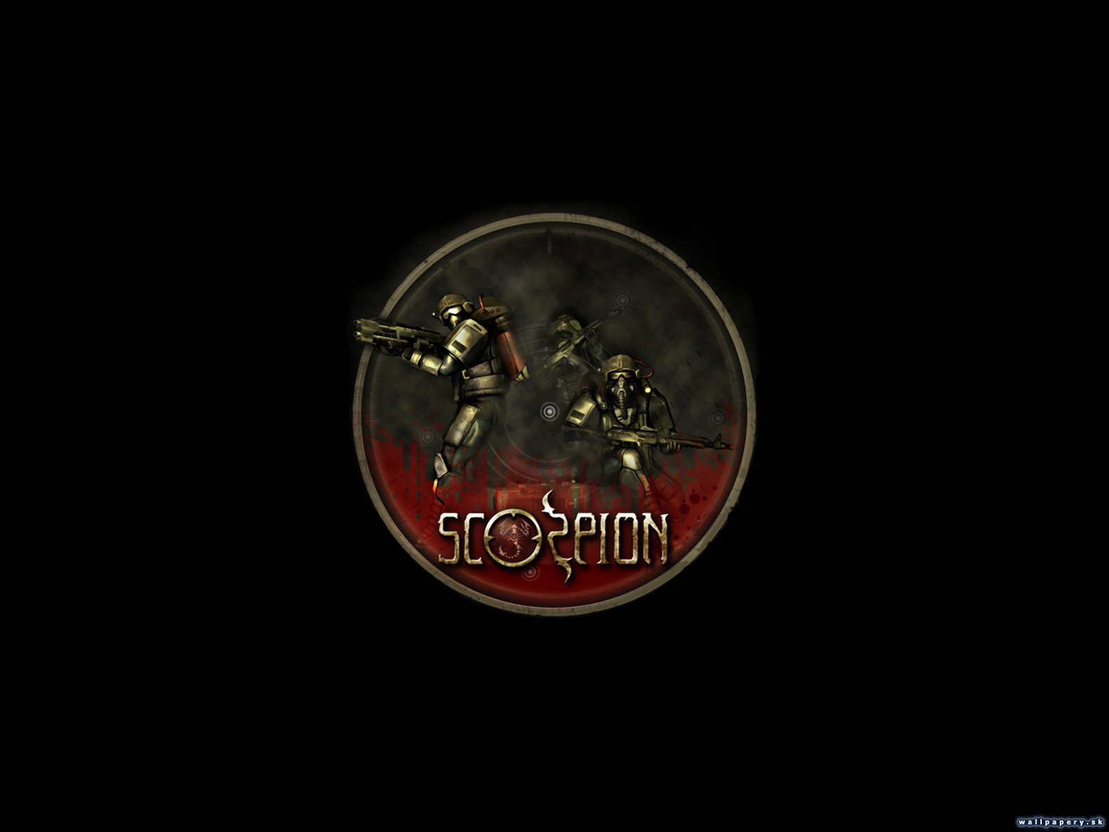 Scorpion: Disfigured - wallpaper 3