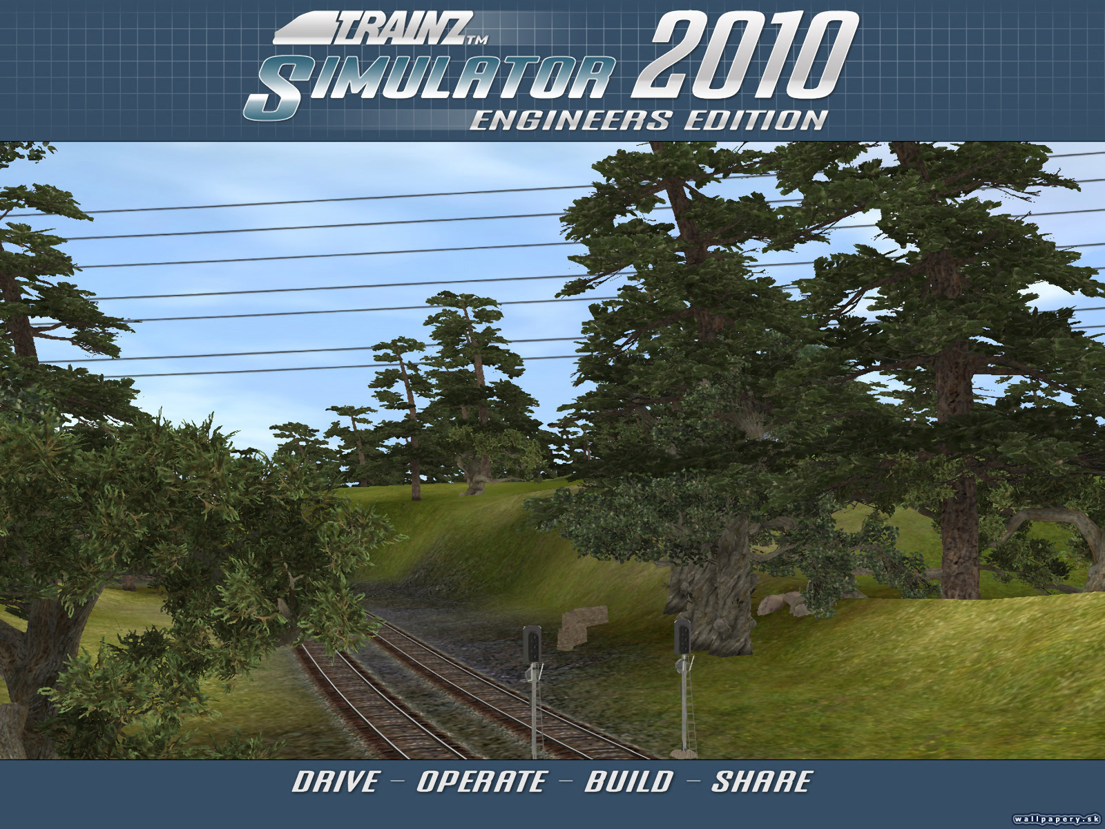 Trainz Simulator 2010: Engineers Edition - wallpaper 3