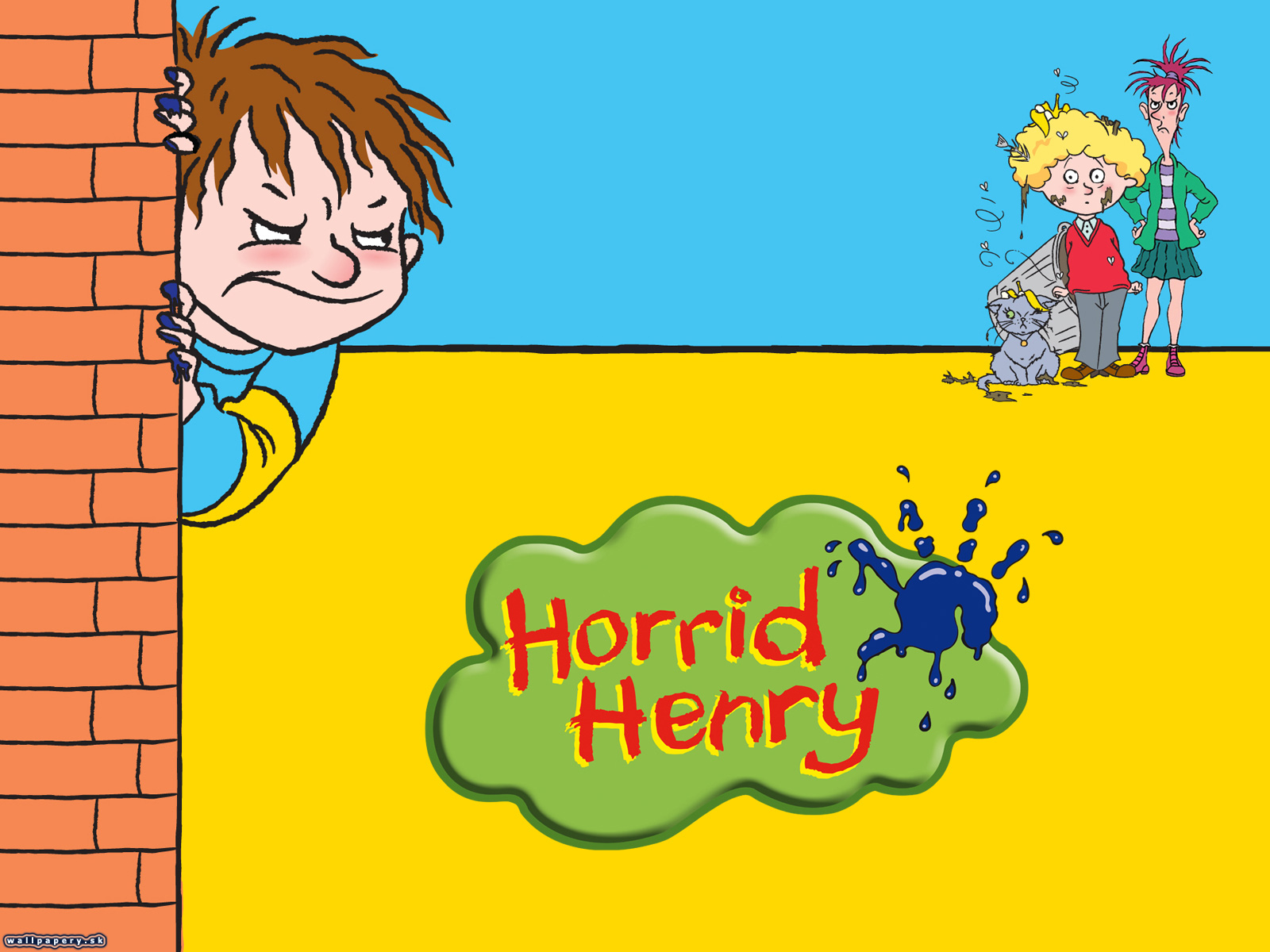 Horrid Henry: Missions of Mischief - wallpaper 1