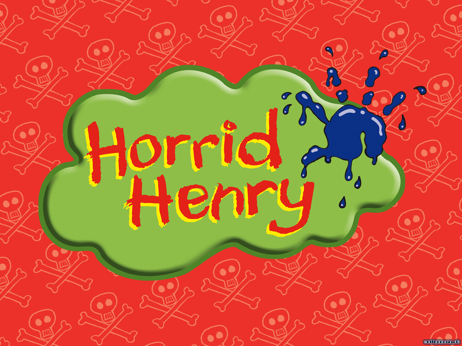 Horrid Henry: Missions of Mischief - wallpaper 5