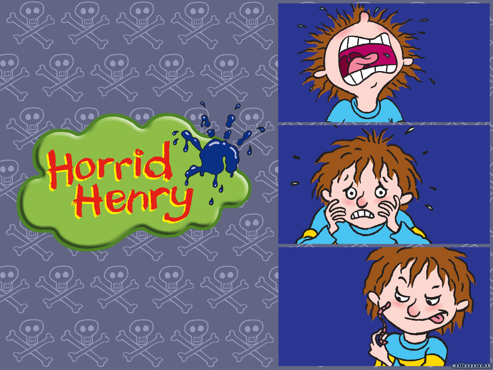 Horrid Henry: Missions of Mischief - wallpaper 6