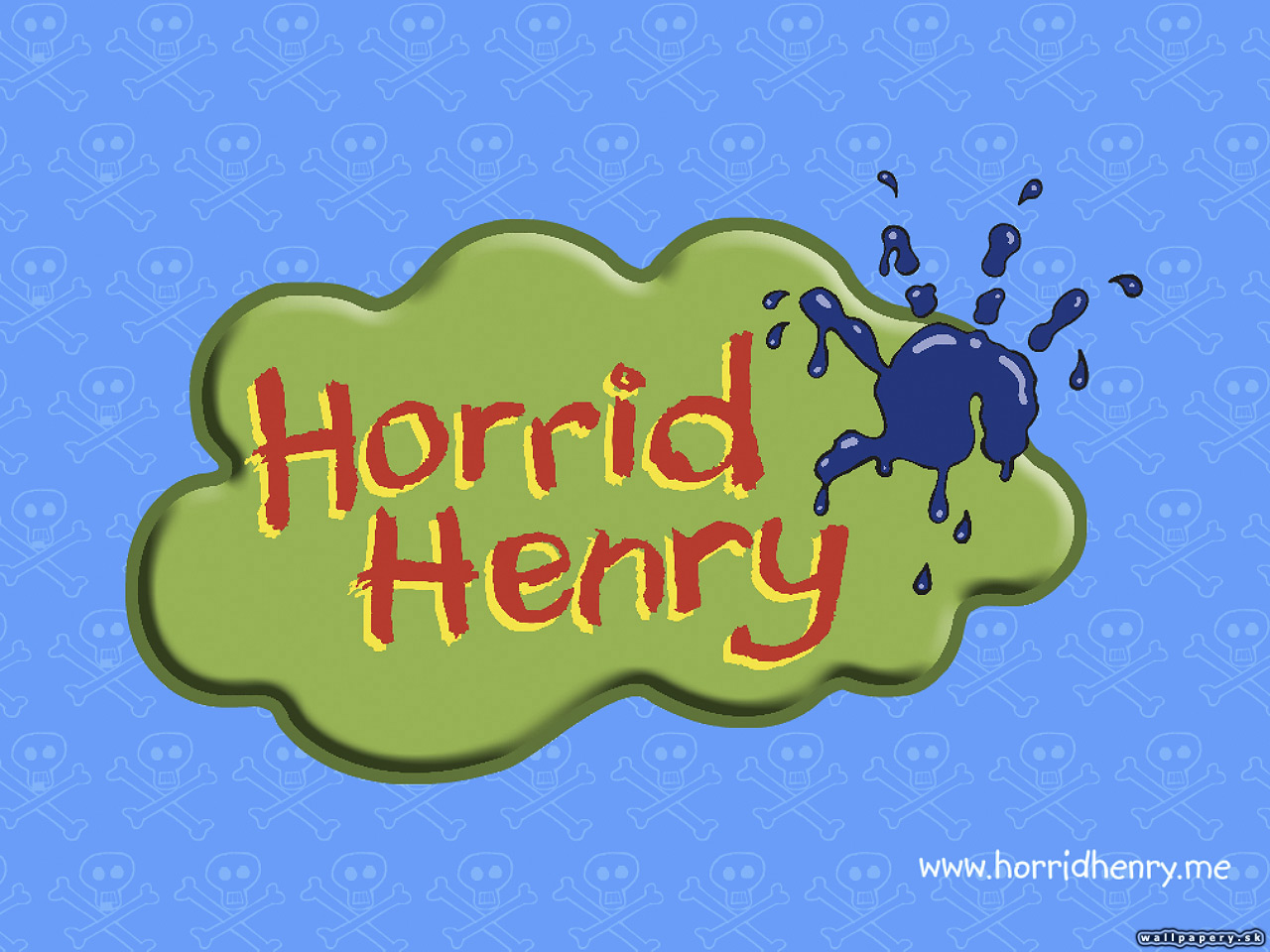 Horrid Henry: Missions of Mischief - wallpaper 8