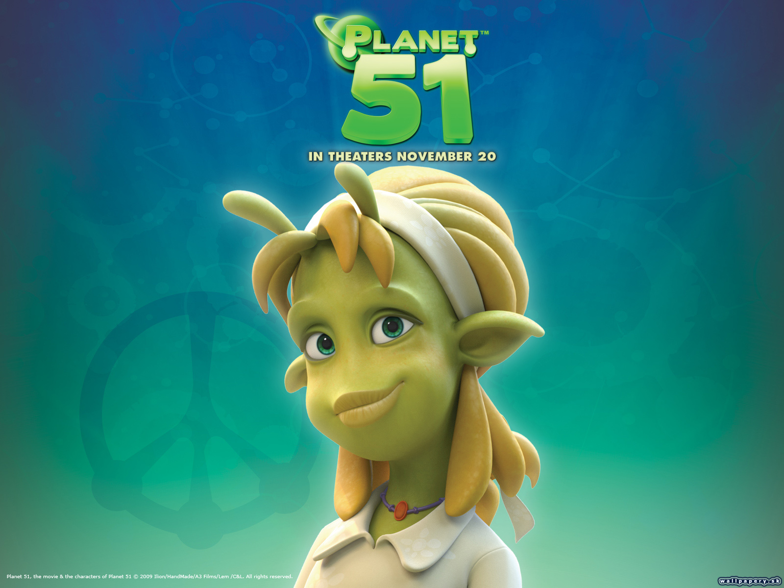 Planet 51 Online - wallpaper 3