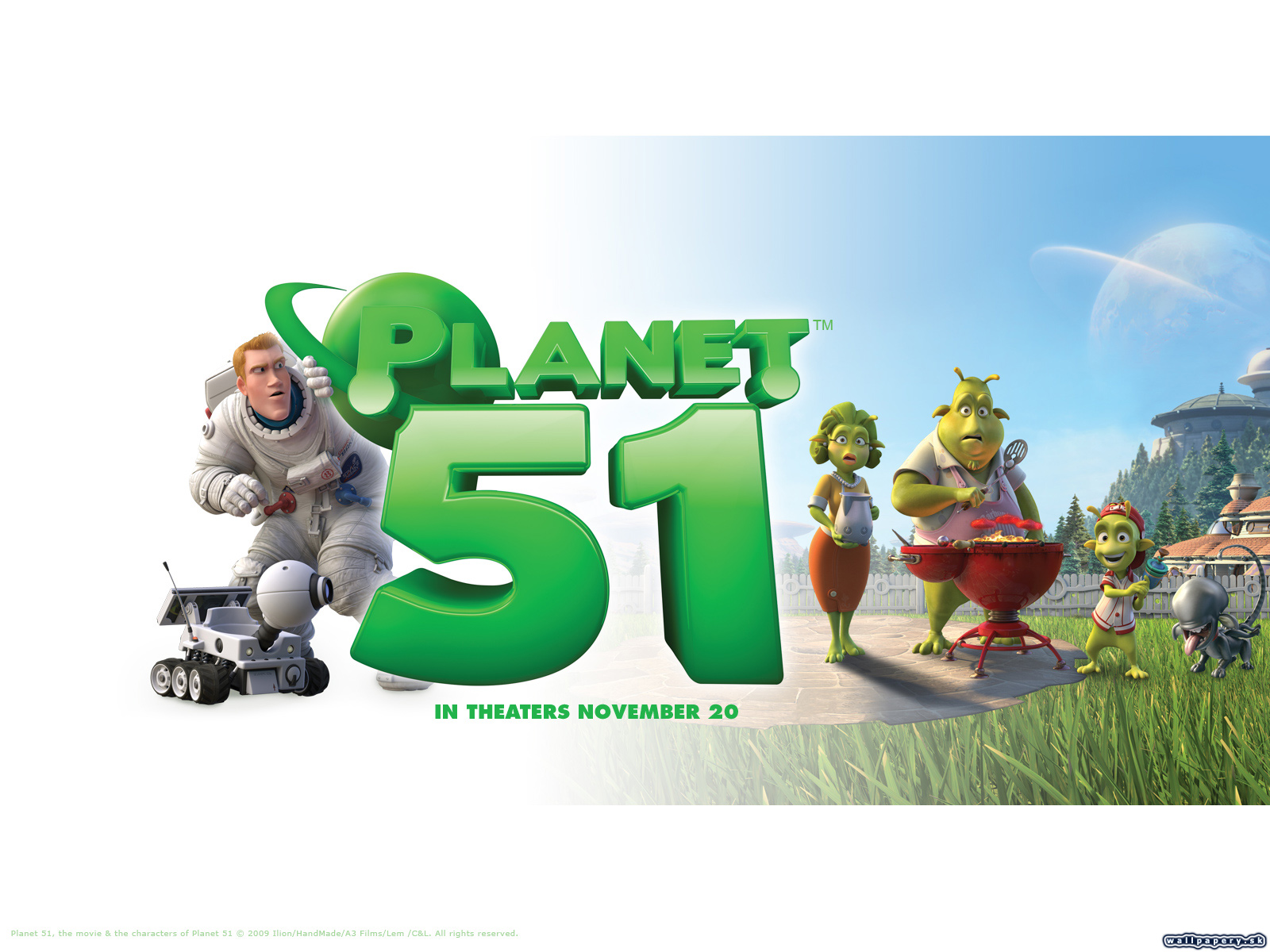 Planet 51 Online - wallpaper 12