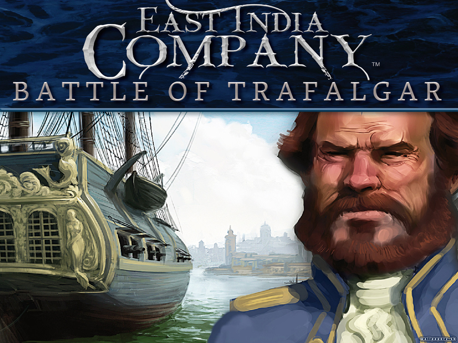 East India Company: Battle of Trafalgar - wallpaper 1