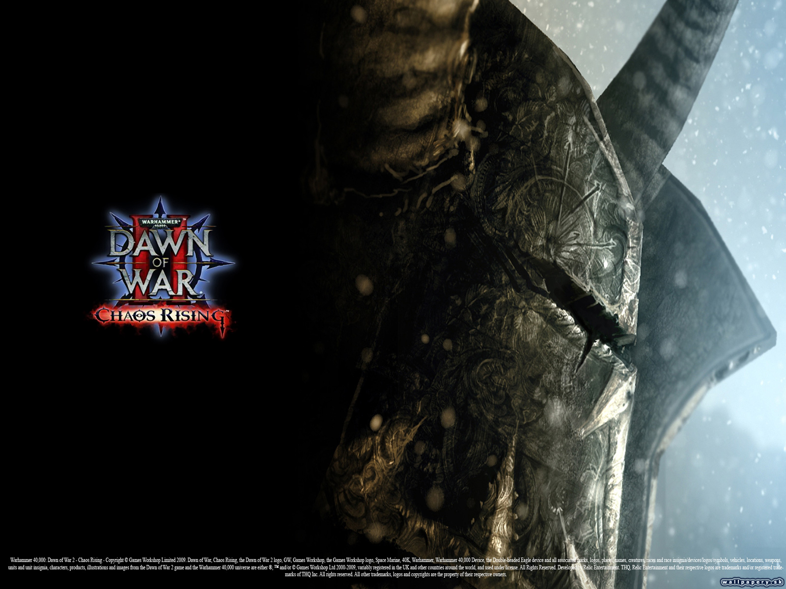 Warhammer 40000: Dawn of War II - Chaos Rising - wallpaper 1