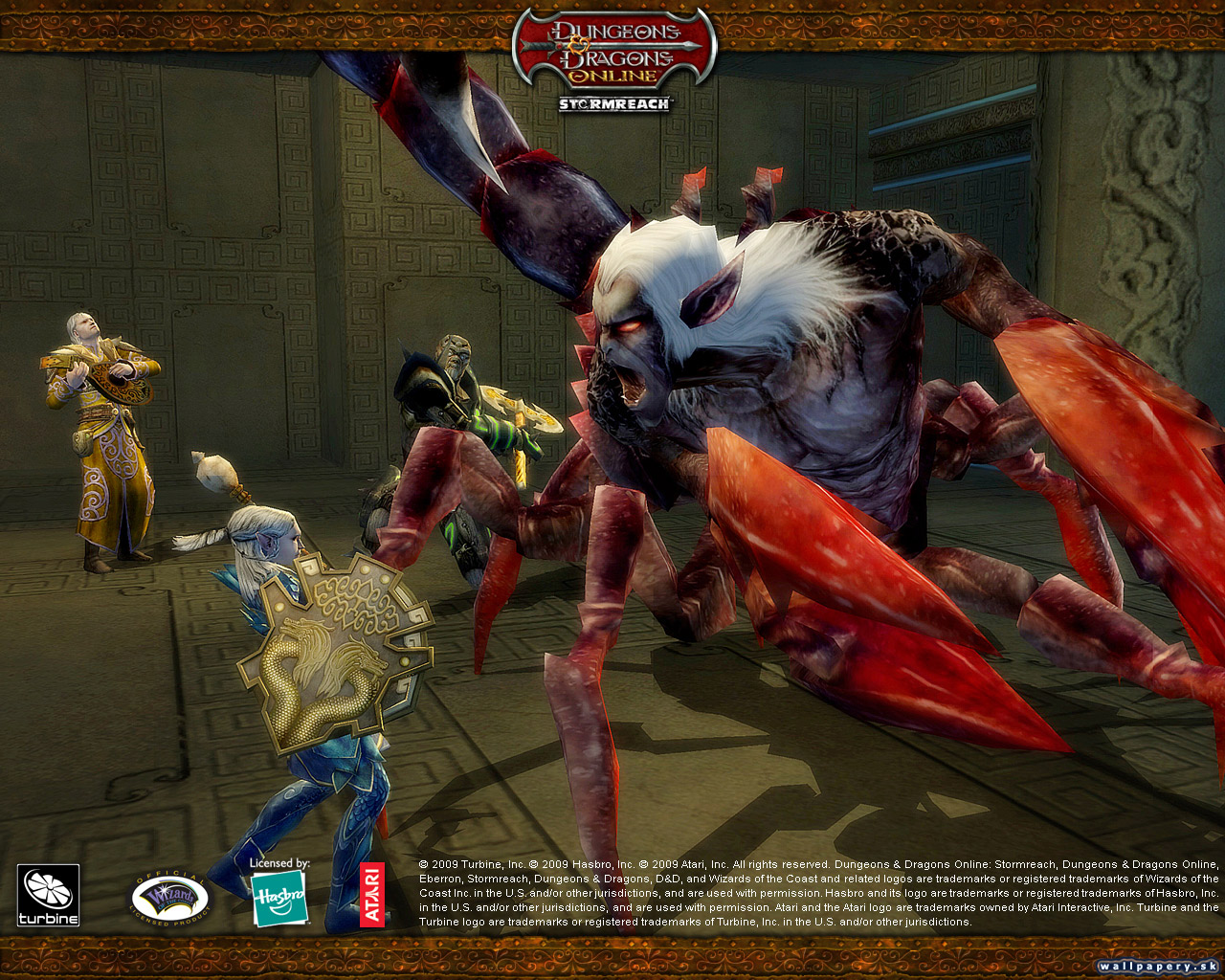 Dungeons & Dragons Online: Stormreach - wallpaper 12