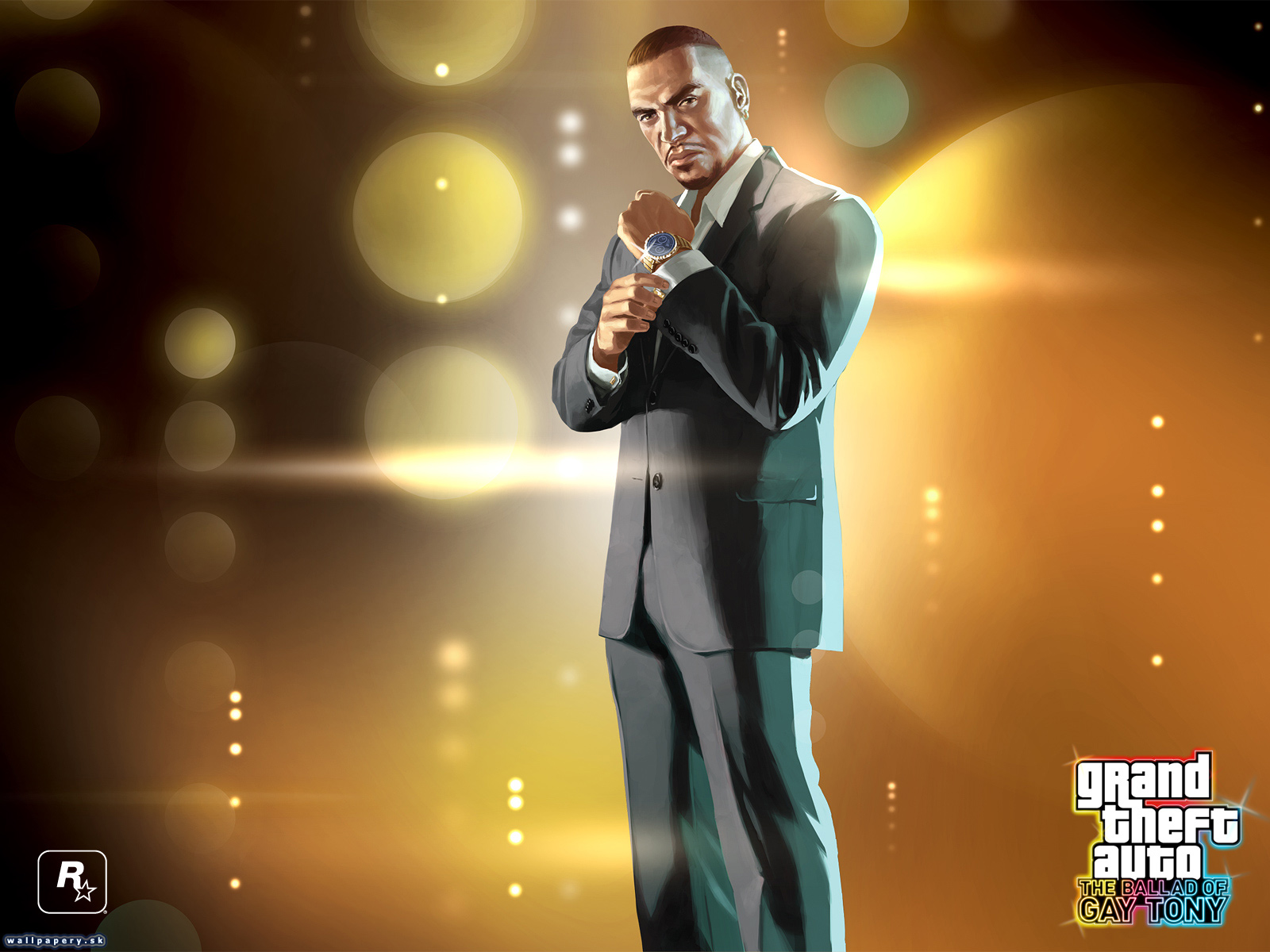 Grand Theft Auto IV: The Ballad of Gay Tony - wallpaper 5
