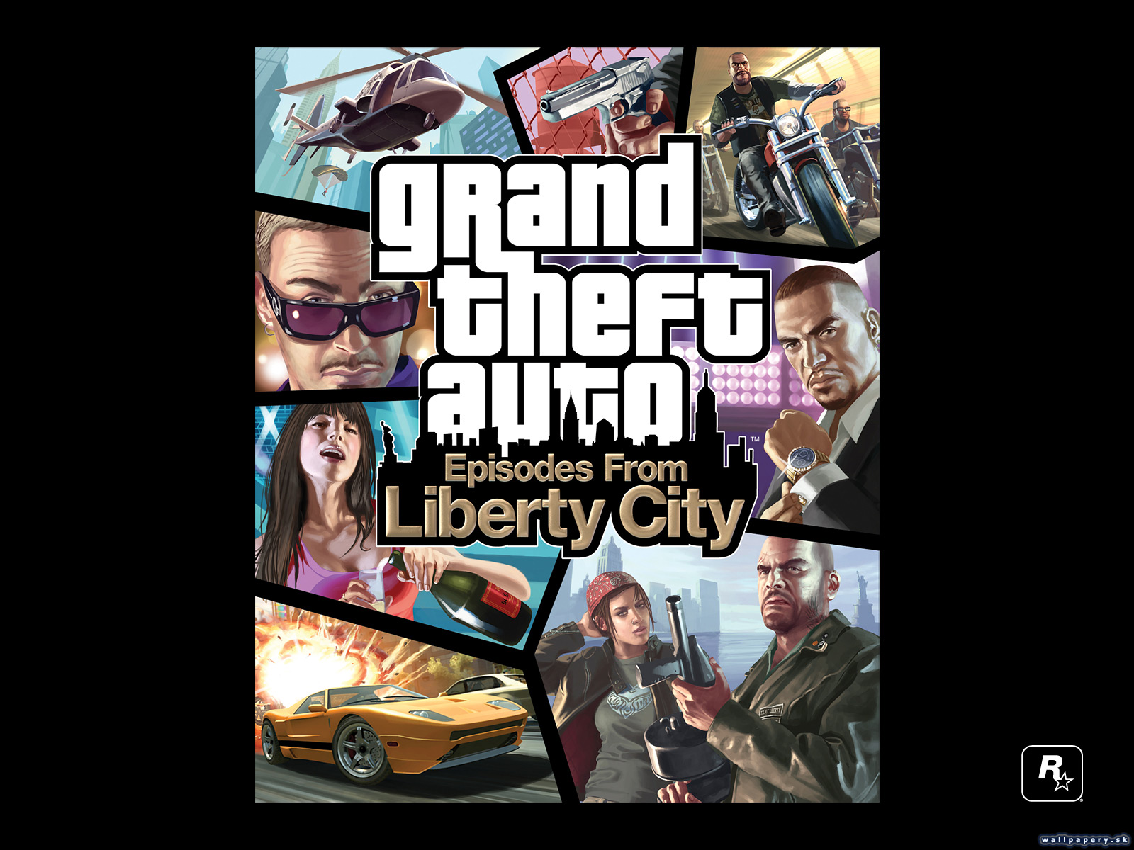 Grand Theft Auto IV: Episodes From Liberty City - wallpaper 2