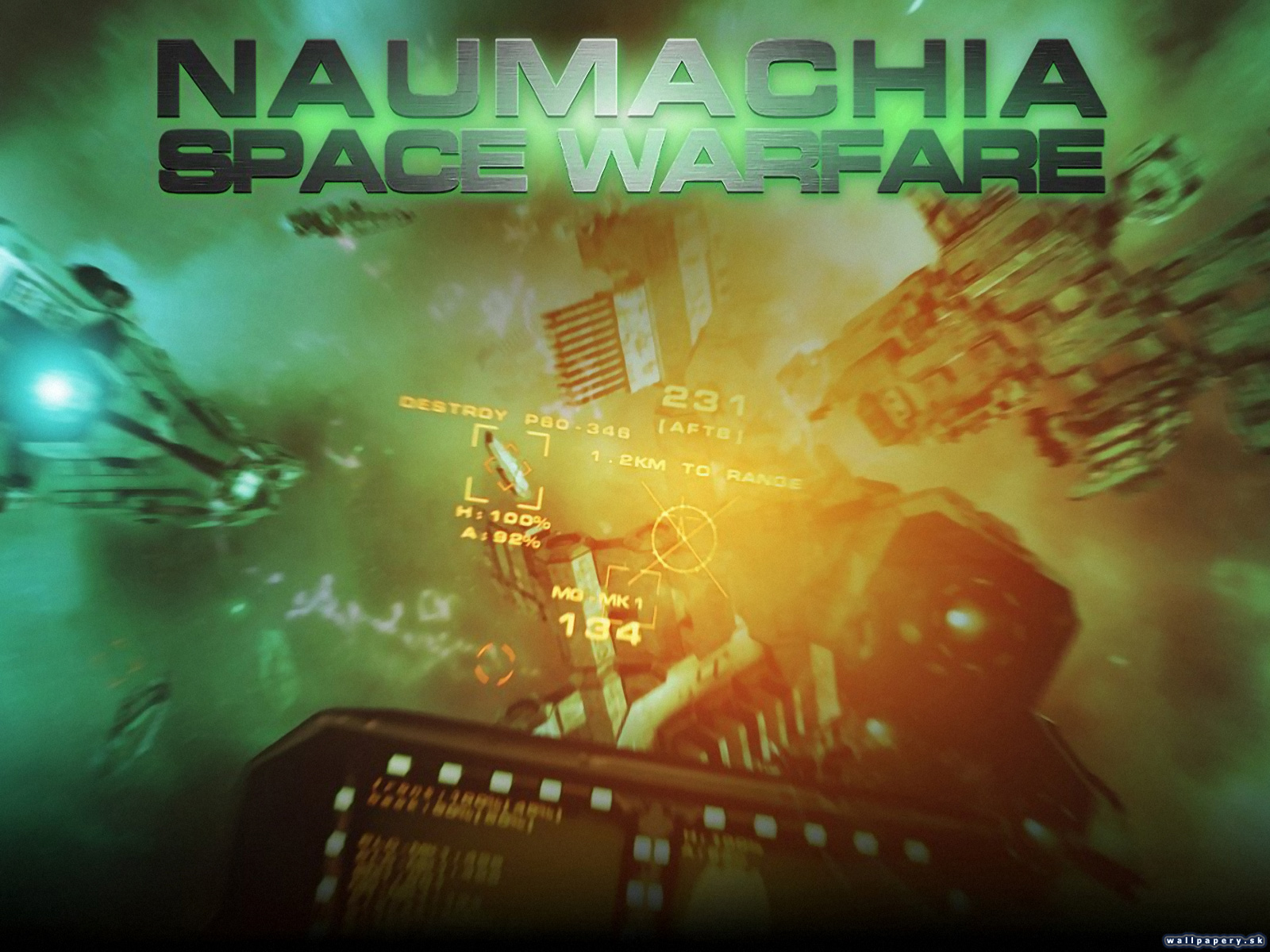 Naumachia: Space Warfare - wallpaper 1