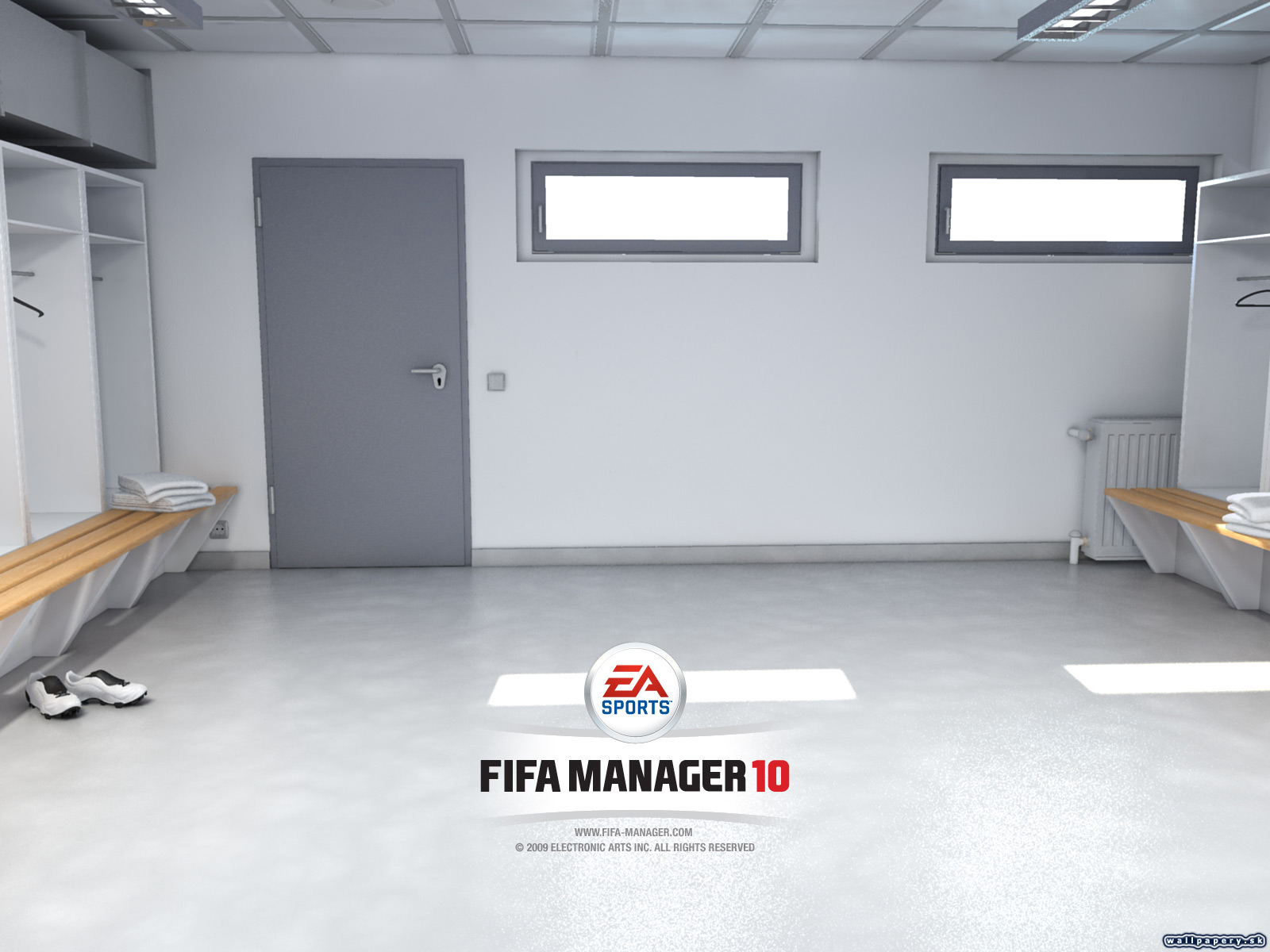 FIFA Manager 10 - wallpaper 3