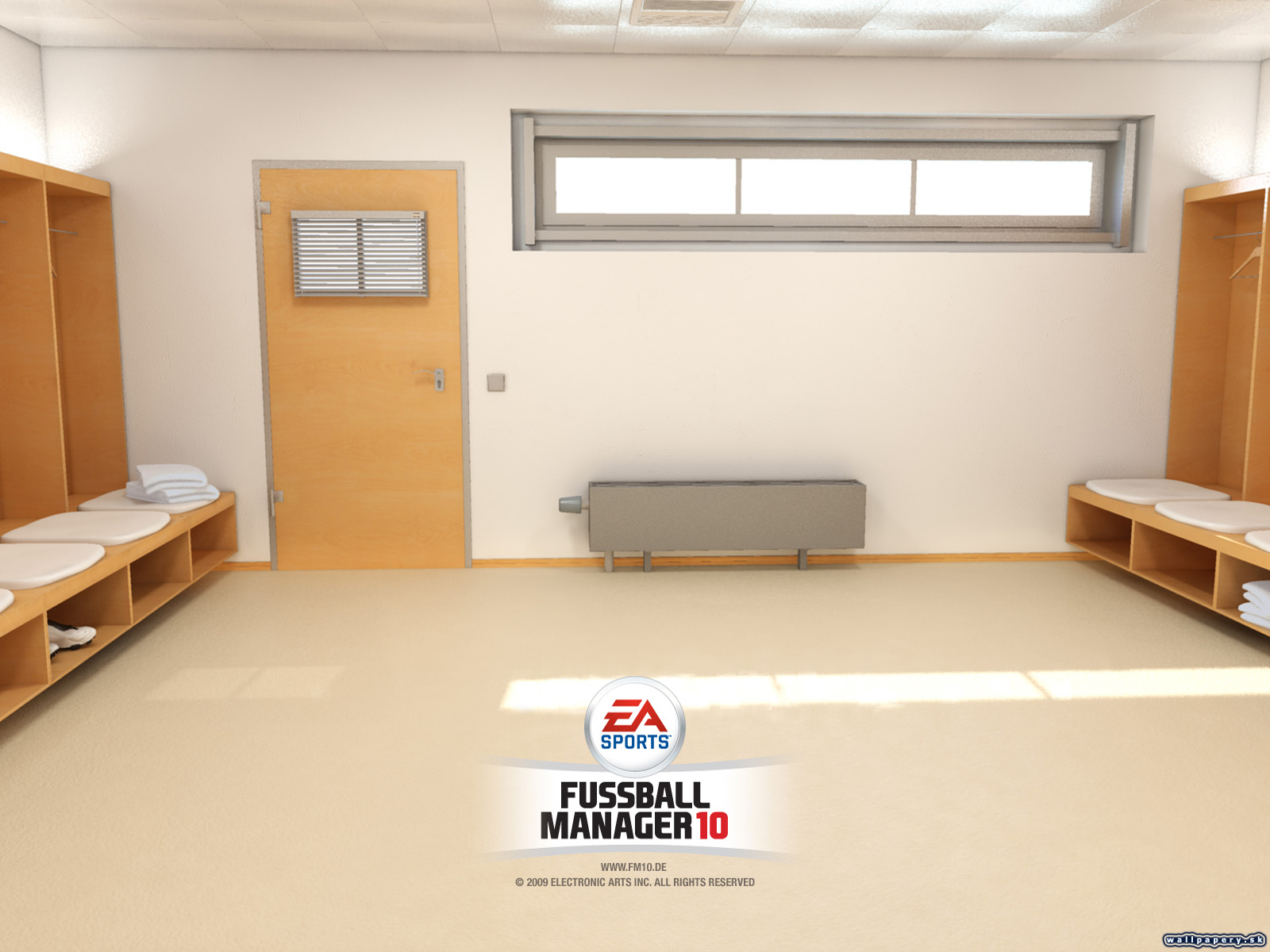 FIFA Manager 10 - wallpaper 7