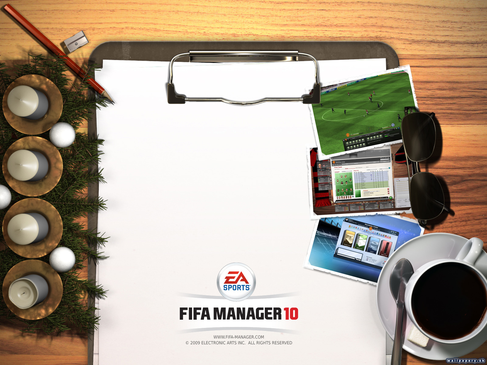 FIFA Manager 10 - wallpaper 9