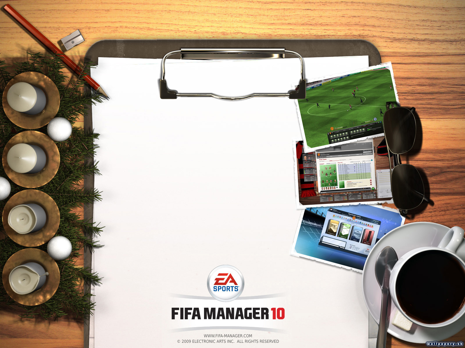 FIFA Manager 10 - wallpaper 10