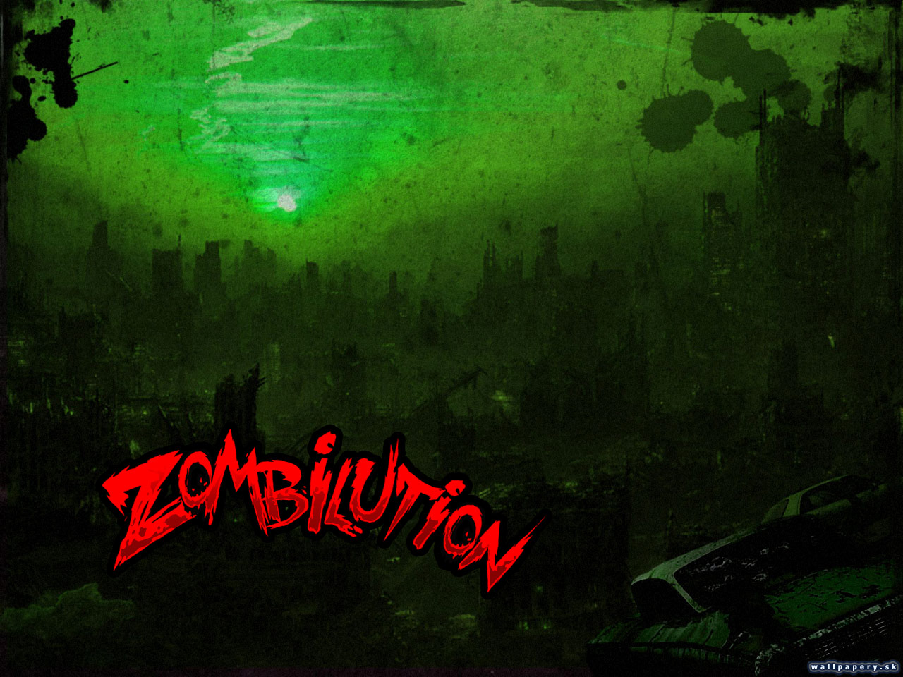 Zombilution - wallpaper 5