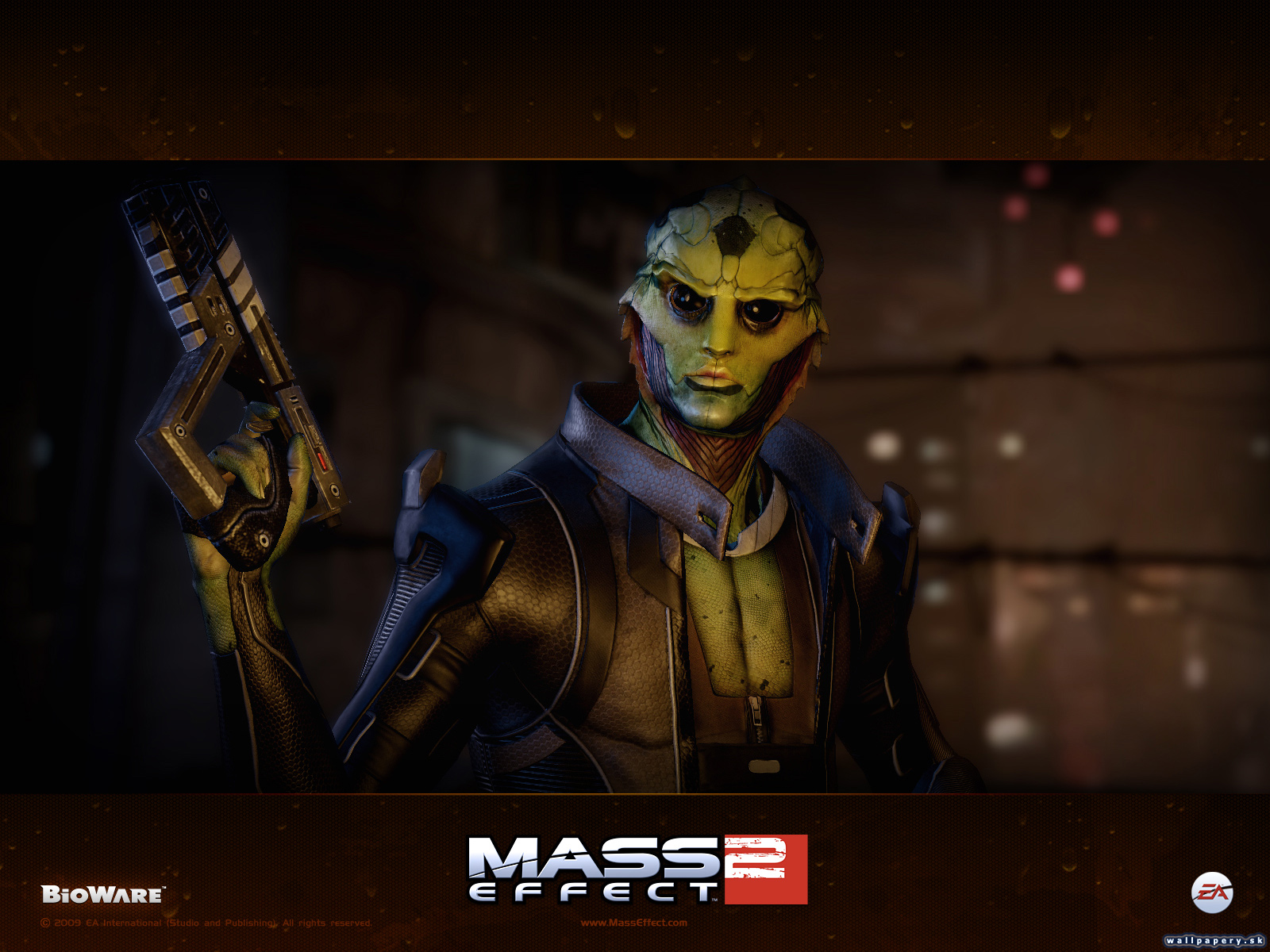 Mass Effect 2 - wallpaper 12